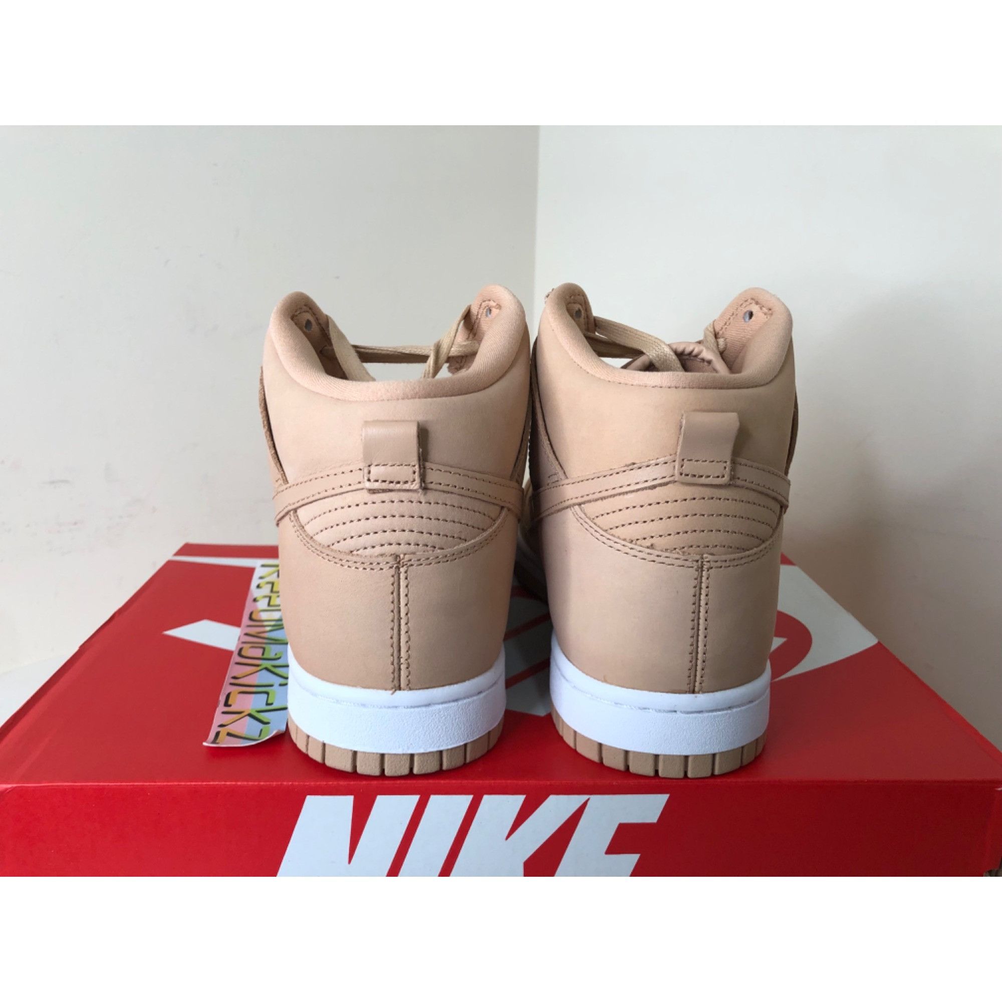 Nike Nike Dunk High Premium Vachetta Tan Mens 9us Size US 9 / EU 42 - 4 Thumbnail