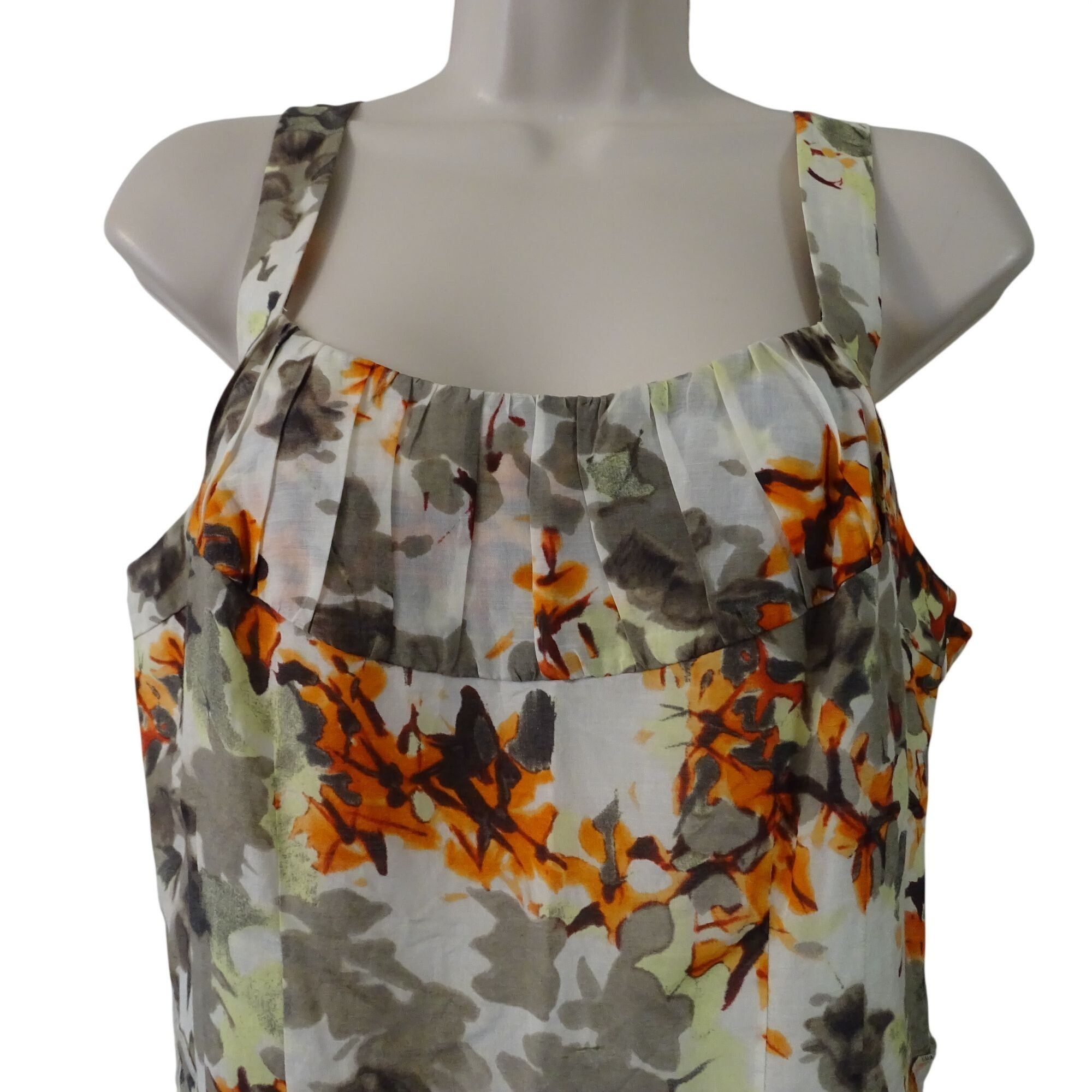 Banana Republic Banana Republic Floral Sleeveless Sun Dress Women Size 6 Size M / US 6-8 / IT 42-44 - 3 Thumbnail