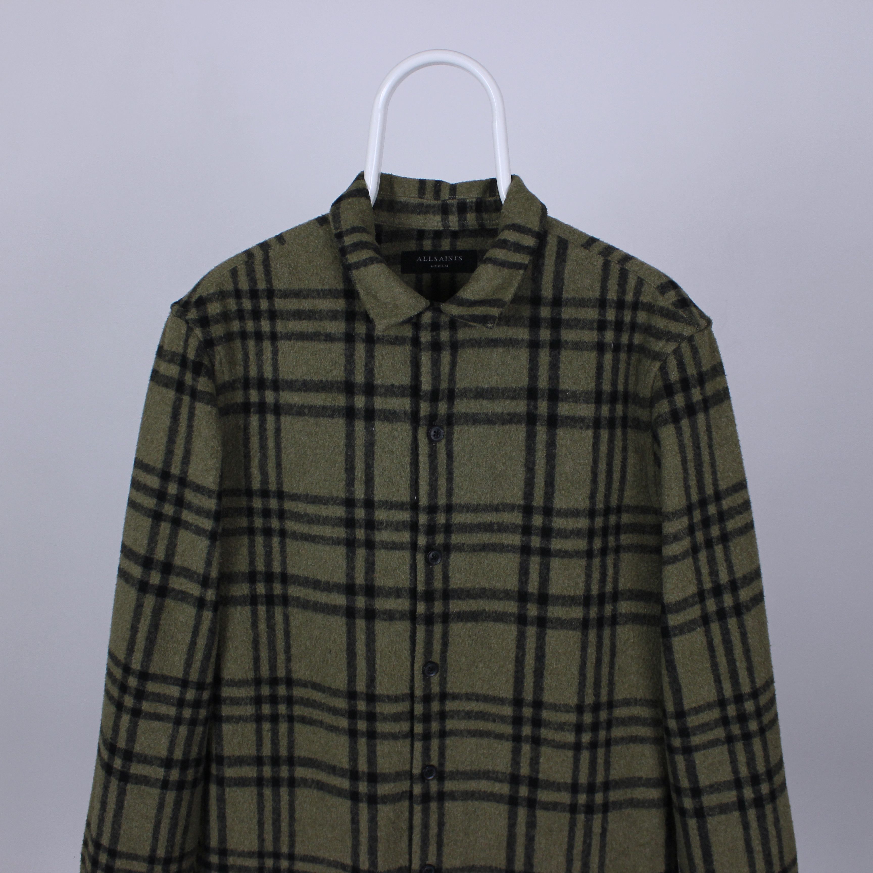 Allsaints Allsaints wool shirt jacket men S zenith ls shirt Size US S / EU 44-46 / 1 - 4 Thumbnail