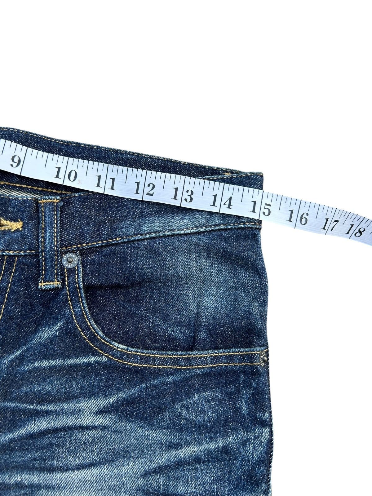 Kapital JACKROSE JAPANESE BRAND DISTRESSED DENIM JEANS MADE IN JAPAN Size US 30 / EU 46 - 15 Thumbnail