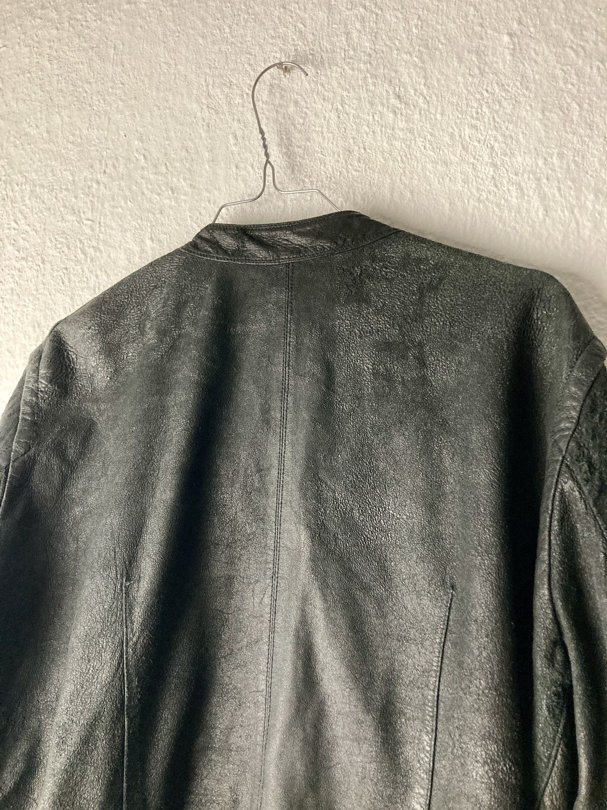 Rick Owens F/W 04 "QUEEN" Blistered Lamb Leather Jacket Rick Owens M Size US M / EU 48-50 / 2 - 10 Thumbnail