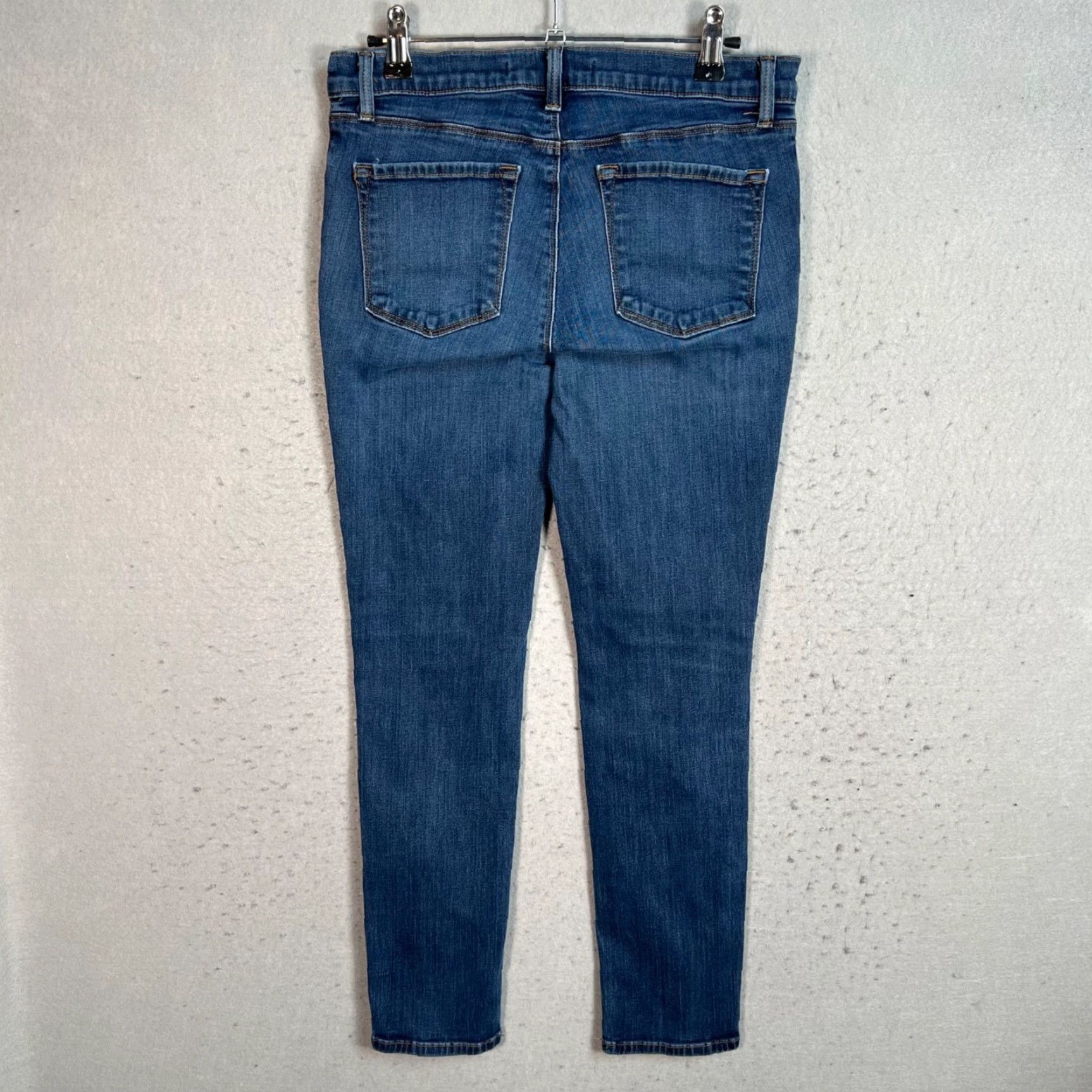 J Brand VINTAGE J Brand Skinny Jeans Size 28 Womens Medium Wash Denim Low Rise Stretch 2000s Size 28" / US 6 / IT 42 - 2 Thumbnail
