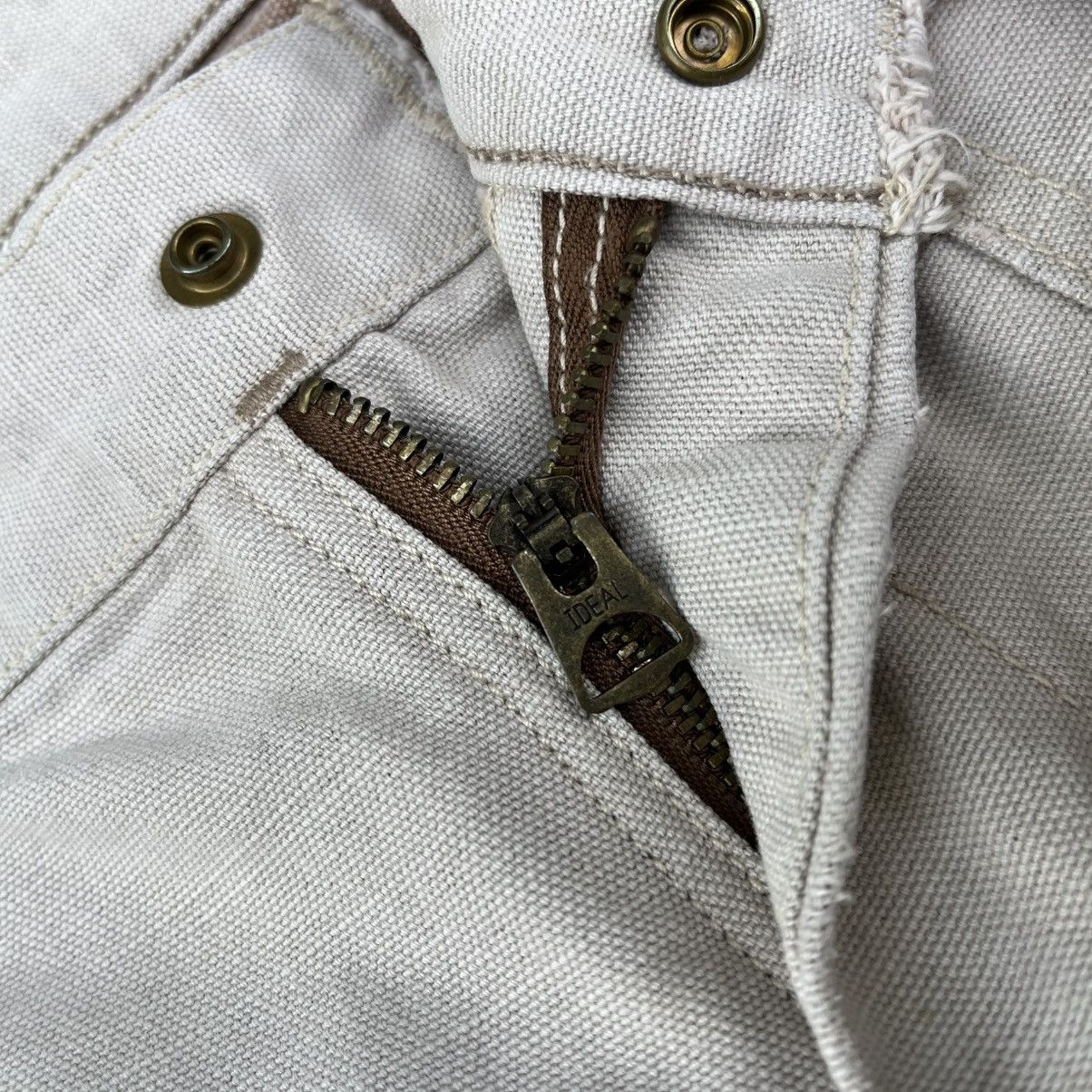 RRL Ralph Lauren RARE‼️Vintage Polo Ralph Lauren Double Knee Workwear Pants Size US 34 / EU 50 - 10 Thumbnail