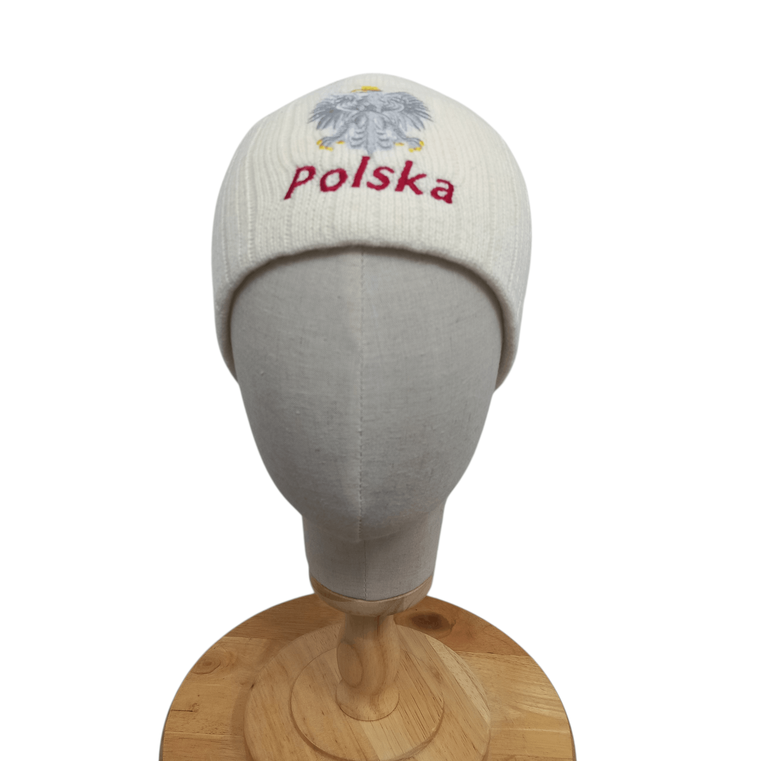 Vintage 🇵🇱Vintage polska pull on beanie hat Size ONE SIZE - 1 Thumbnail