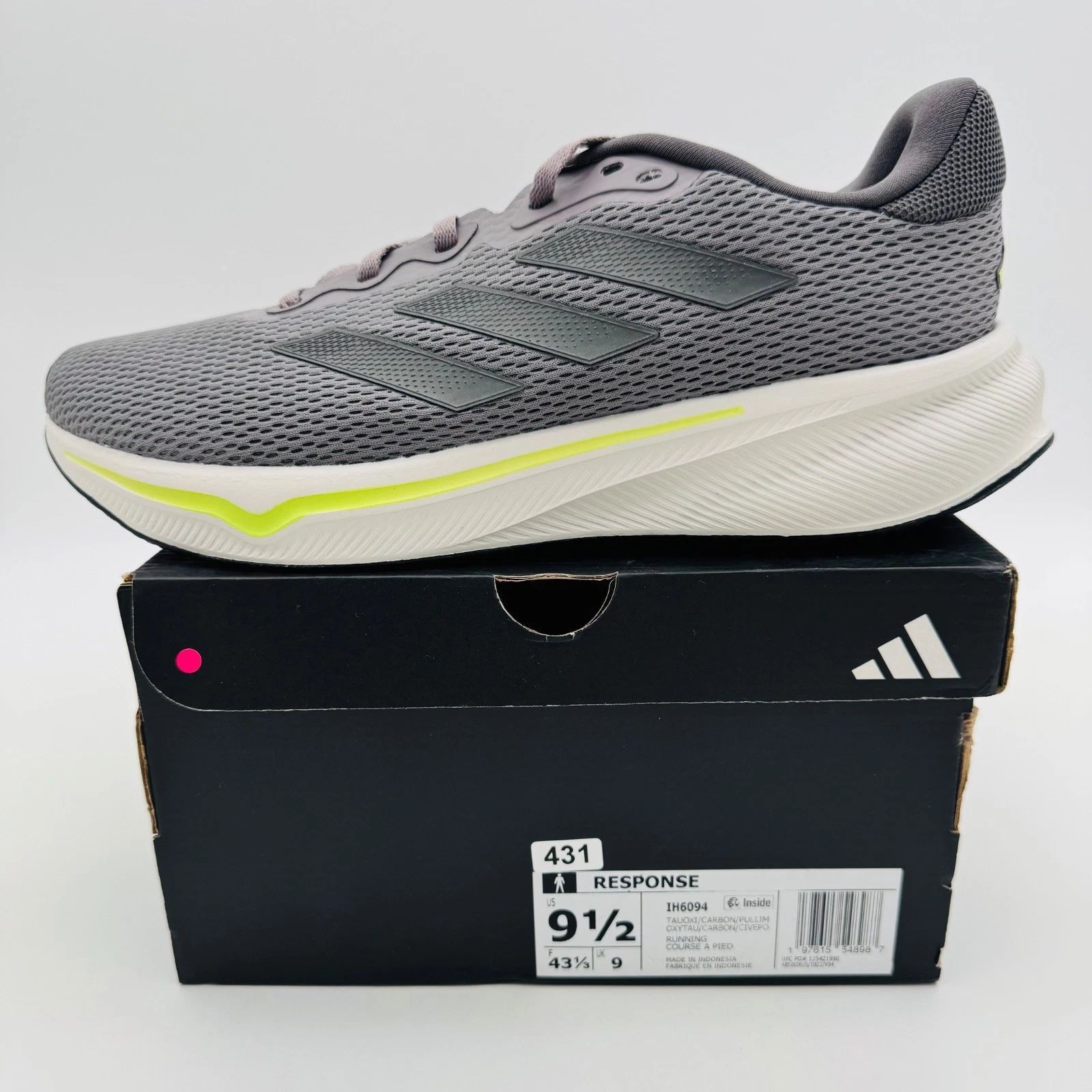 Adidas adidas Response Pace Runner Sneaker Men Size US 9.5 / EU 42-43 - 2 Thumbnail