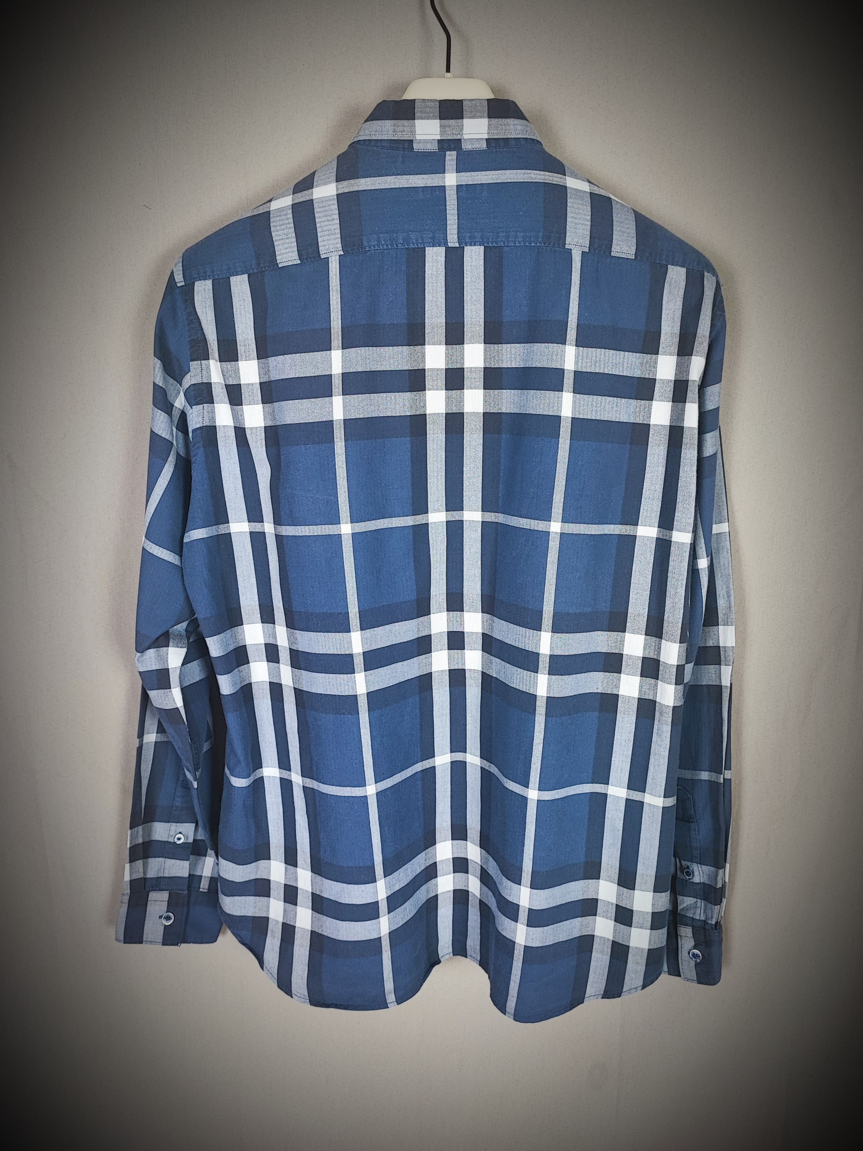 Burberry Rare Burberry Shirt XL Size US XL / EU 56 / 4 - 3 Thumbnail