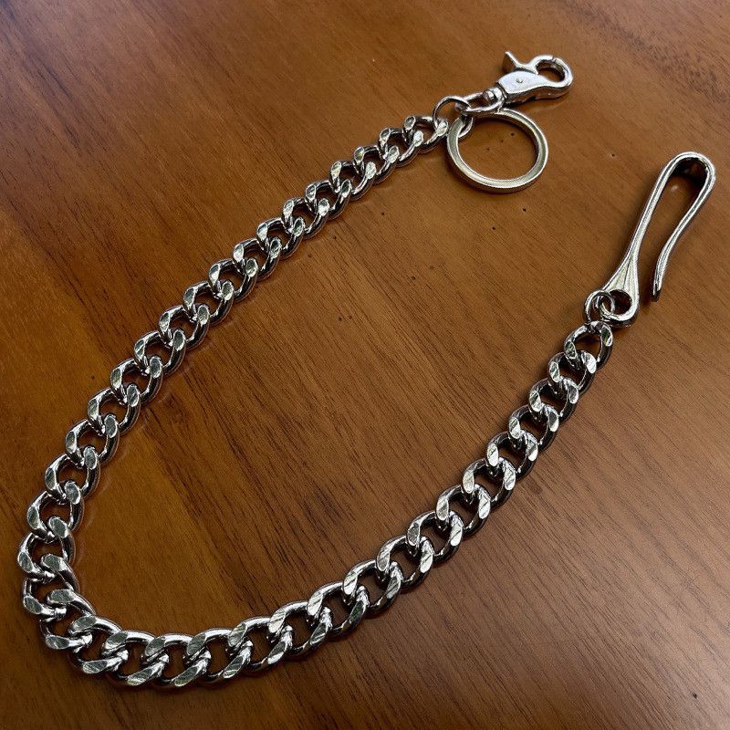 Vintage Vintage Cuban Wallet Chain Size ONE SIZE - 1 Thumbnail