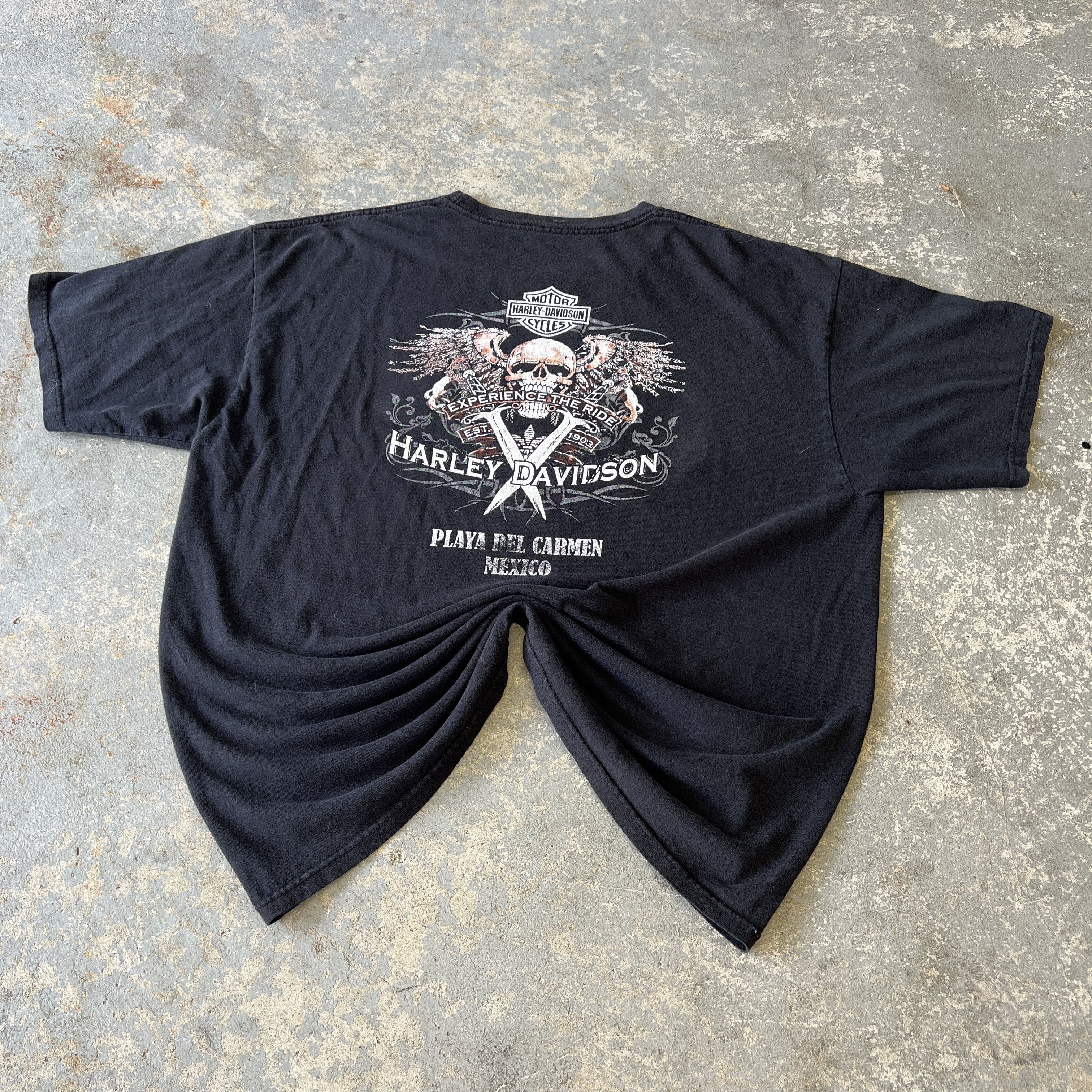 Harley Davidson Vintage Harley Davidson T-Shirt XXL Size US XXL / EU 58 / 5 - 4 Thumbnail