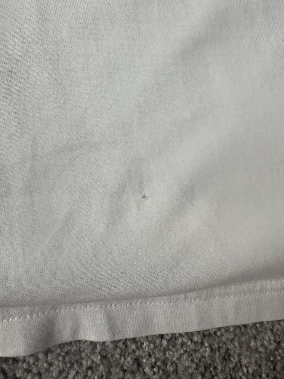 Burberry White Burberry Logo Tee Size US L / EU 52-54 / 3 - 5 Thumbnail
