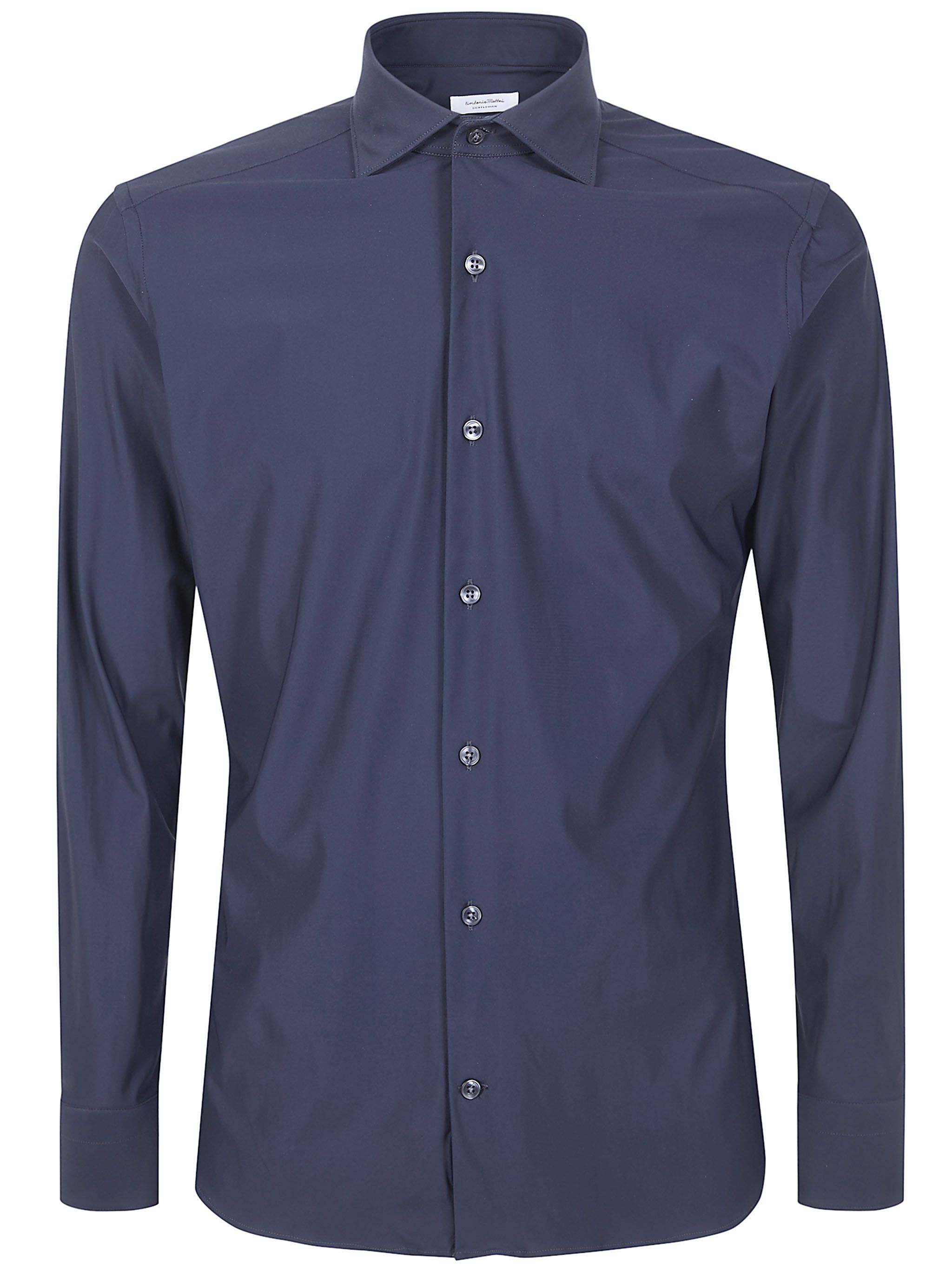 Tintoria Mattei TECHNICAL SHIRT Size US XXL / EU 58 / 5 - 1 Thumbnail