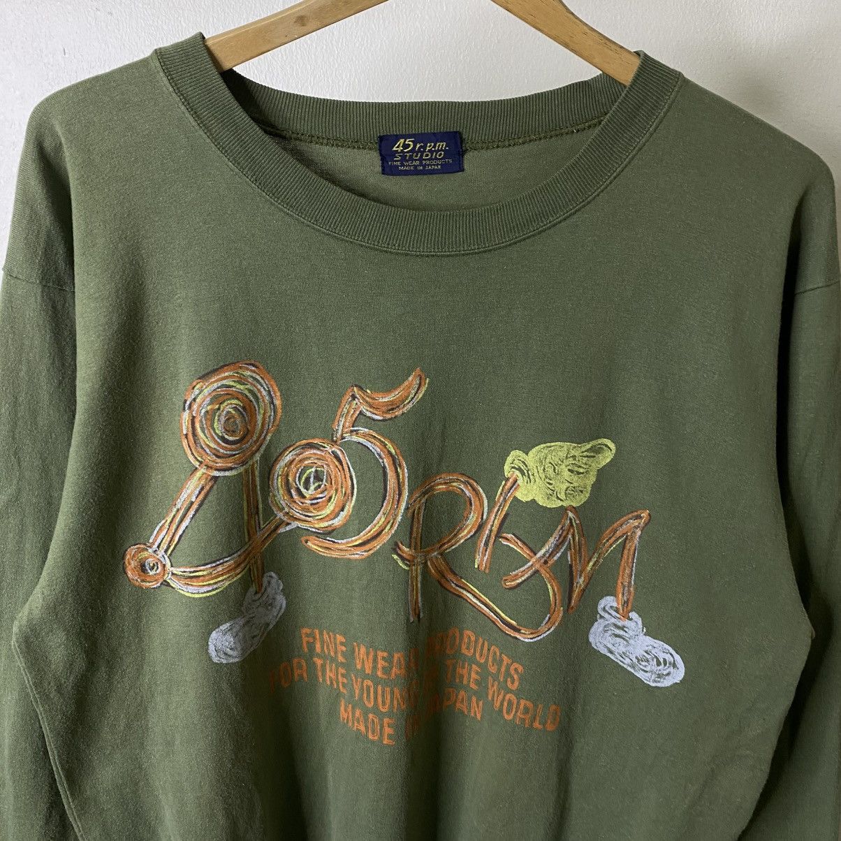 45rpm 45 Rpm Studio LS T Shirt Size US L / EU 52-54 / 3 - 2 Thumbnail