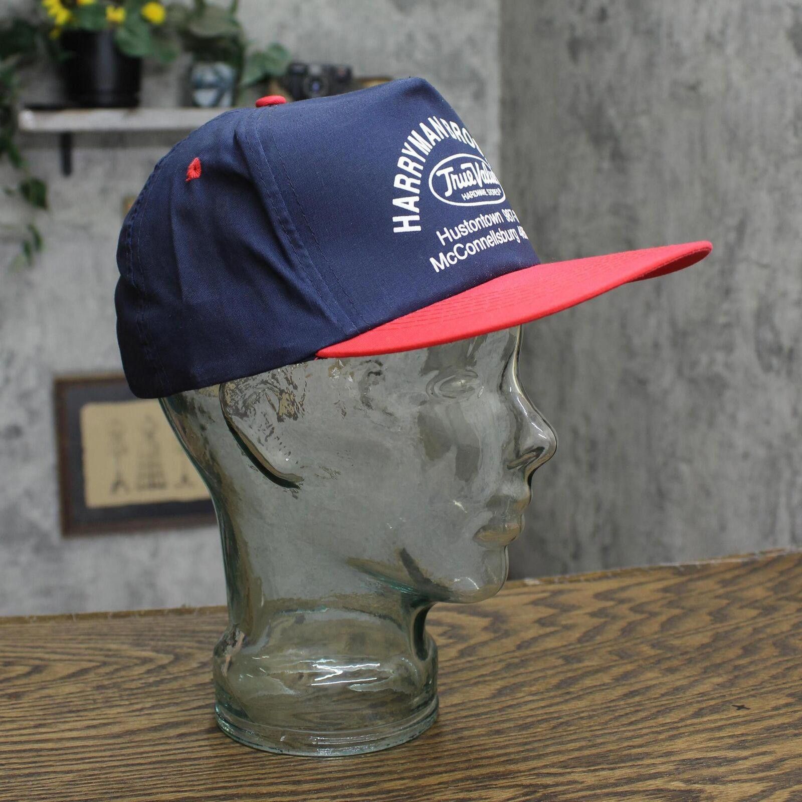 Designer NEW Four Seasons Mens Hardware Snapback Hat Navy / Red OS Size ONE SIZE - 3 Thumbnail