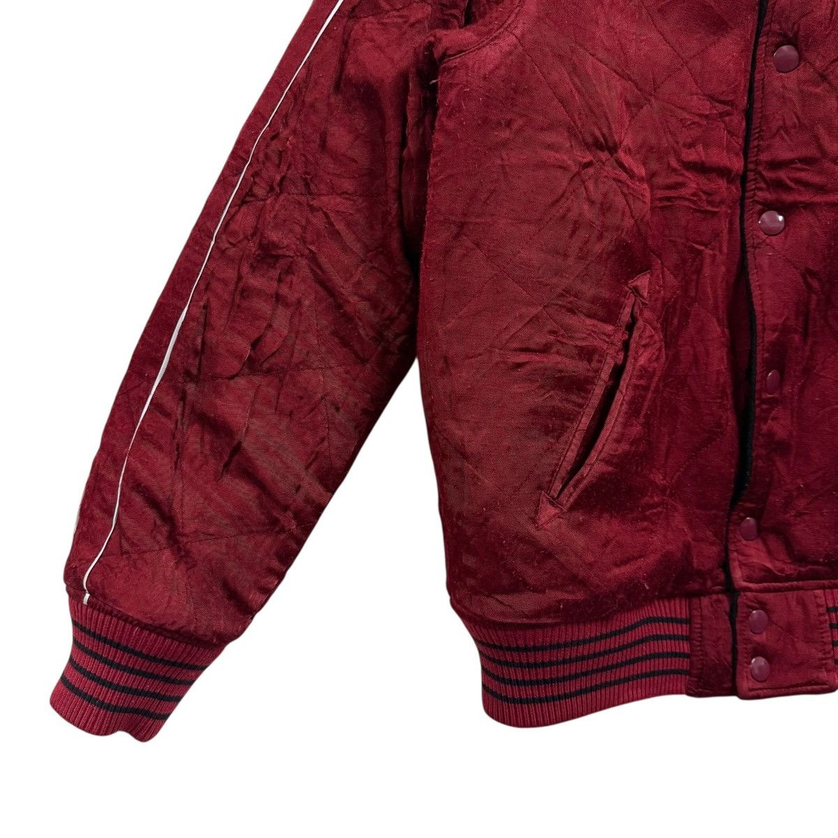 Maison MIHARA YASUHIRO Mihara Yasuhiro Reversible Varsity Jacket Wool + Horse Hide Size US L / EU 52-54 / 3 - 12 Thumbnail