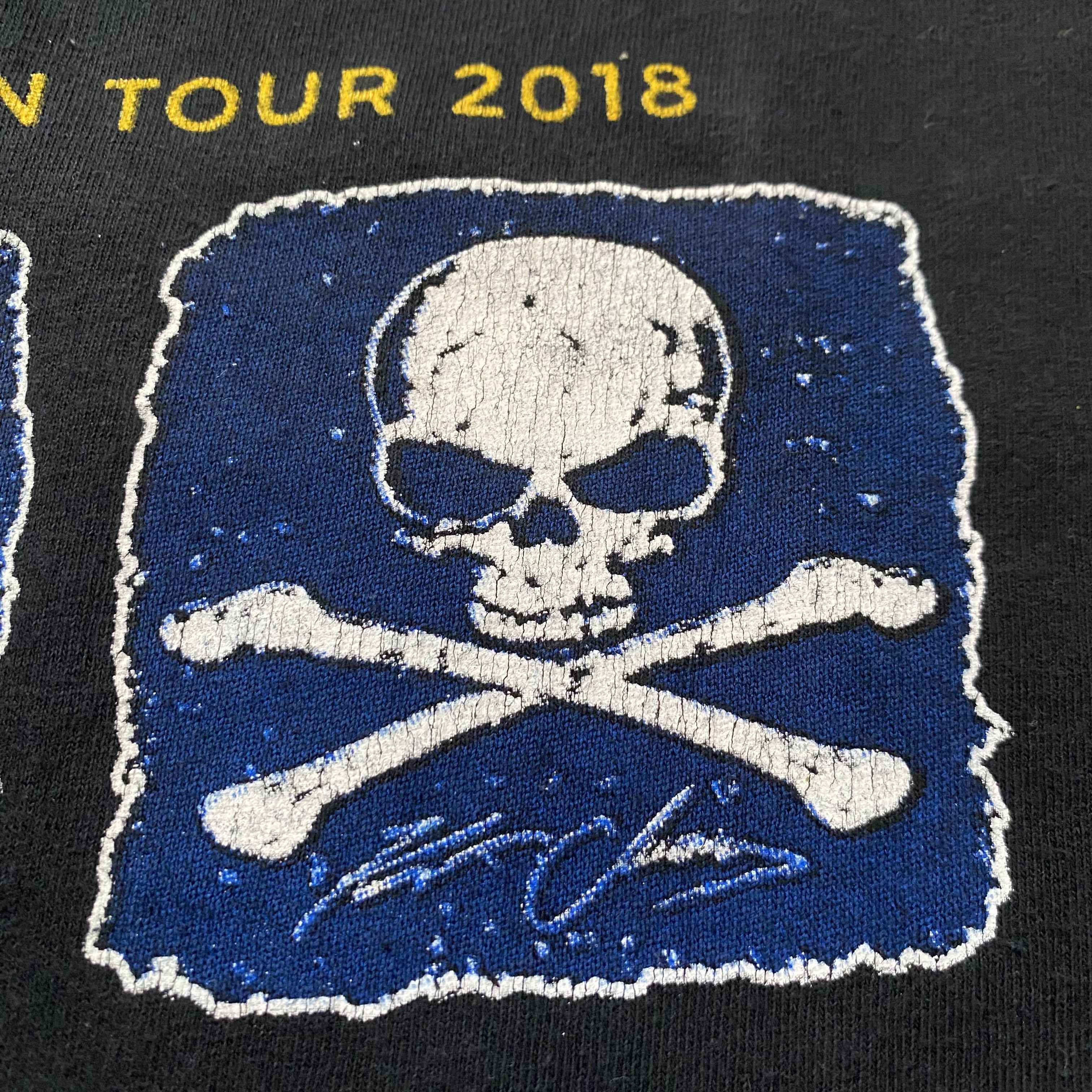 Band Tees Kenny Chesny Tour T Shirt TS010 Size US L / EU 52-54 / 3 - 5 Thumbnail