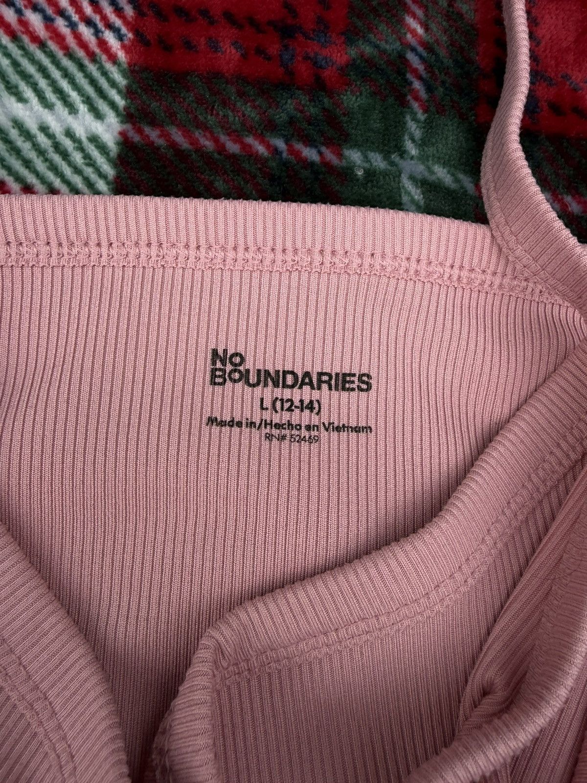 Other Upcycled Pink Apple Patch Tank Top Size L / US 10 / IT 46 - 4 Thumbnail