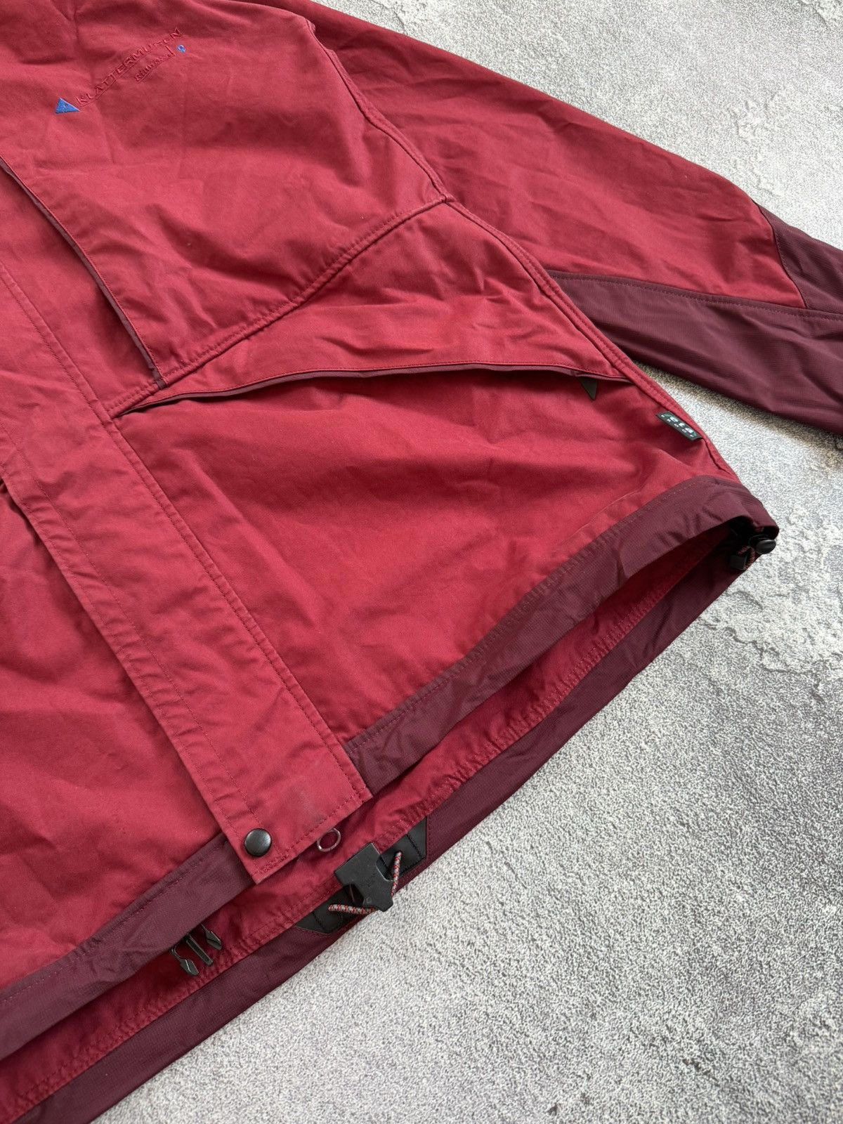 Klattermusen × Vintage Klattermusen vintage windbreaker light ski jacket hooded Size US M / EU 48-50 / 2 - 9 Thumbnail