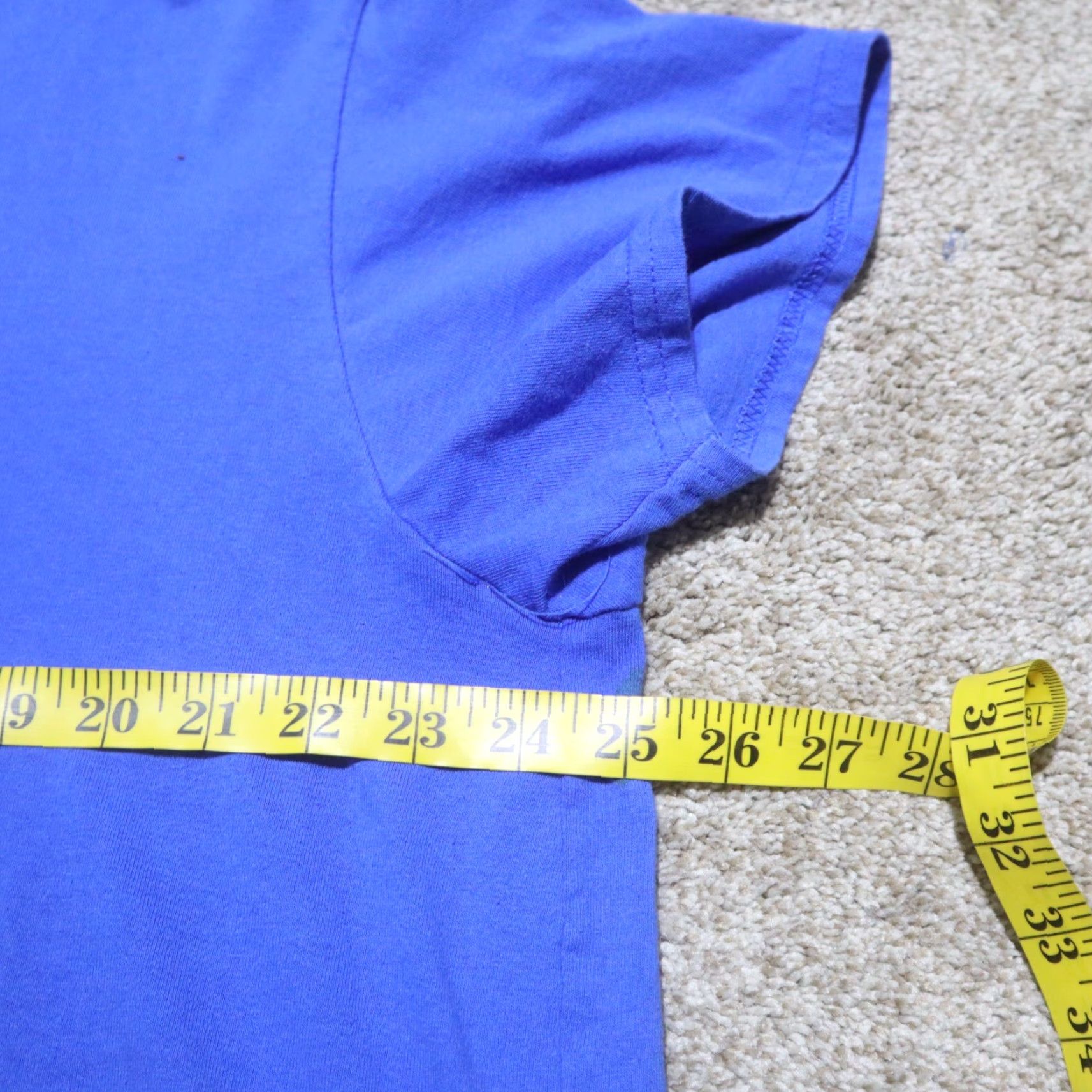 Vintage VINTAGE The Walking Dead Shirt Adult 3XL Blue T-Shirt 3XL Men Blue TV Merchandise Mens Size US XXL / EU 58 / 5 - 5 Thumbnail