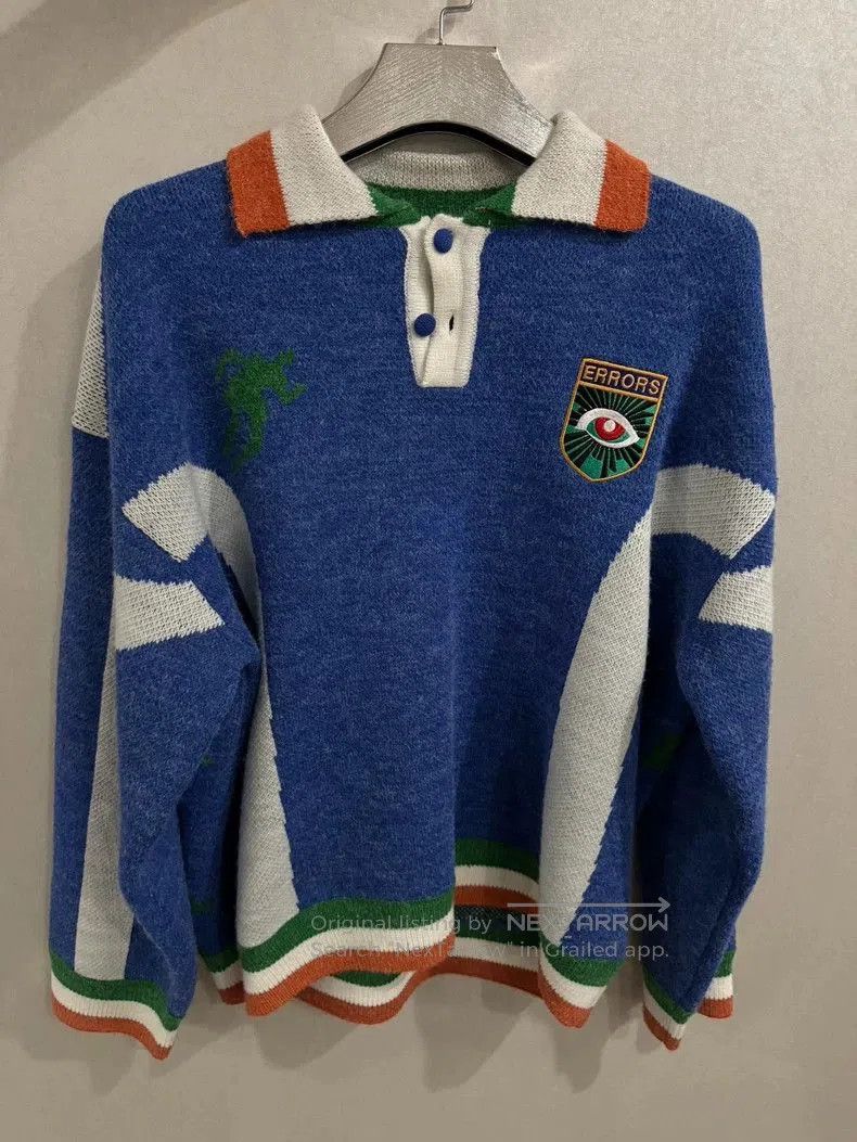 House of Errors House of Errors Knit Jersey Sweater. Size US M / EU 48-50 / 2 - 2 Thumbnail