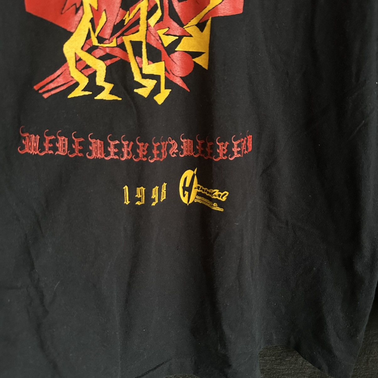Band Tees 1998 Hannibal Long Sleeve Rare Size US XL / EU 56 / 4 - 2 Thumbnail