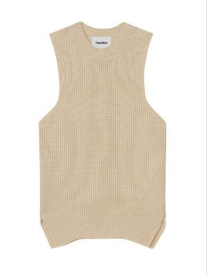 Nanushka NANUSHKA Women Tops NW22RSSW00473 BEIGE Size S / US 4 / IT 40 - 1 Thumbnail