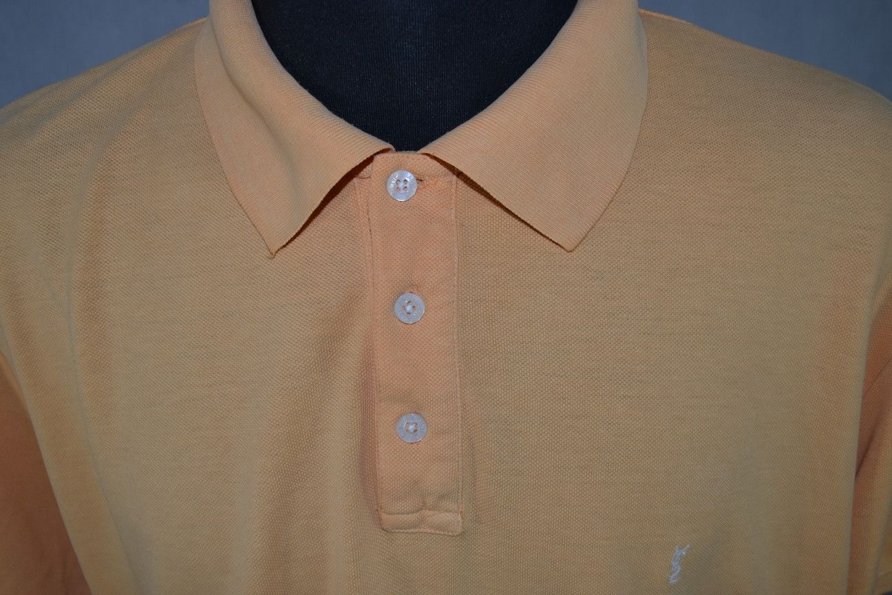 Vintage × Yves Saint Laurent Vintage Yves Saint Laurent YSL Polo Shirt XL Size US XL / EU 56 / 4 - 4 Thumbnail