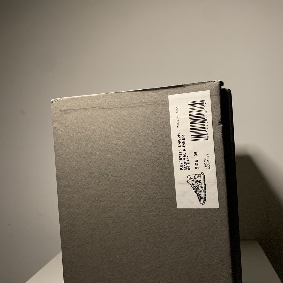 Rick Owens Rick Owens Maximal Megalace Runner Size US 6.5 / EU 39-40 - 10 Thumbnail