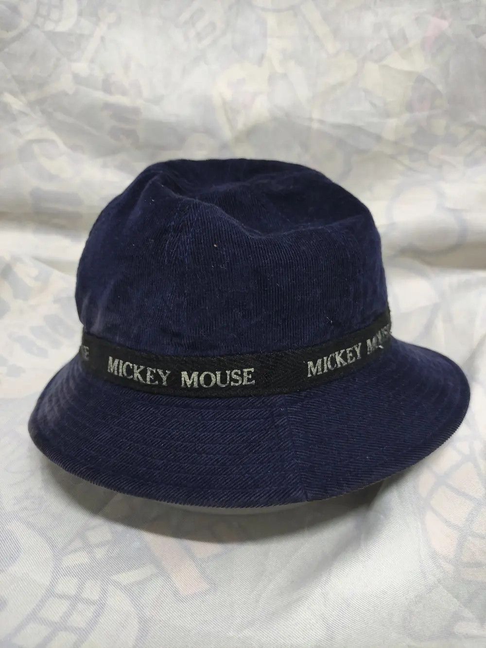 Disney × Mickey Mouse MICKEY MOUSE CORDUROY BUCKET HAT Size ONE SIZE - 3 Thumbnail