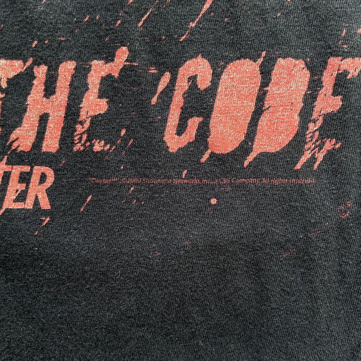 Expert Horror × Vintage Vintage 2009 Dexter Tv Show Promo RARE Horror Halloween Tee Size US M / EU 48-50 / 2 - 7 Thumbnail