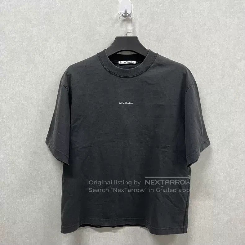 Acne Studios Acne Studios Gray Short Sleeve Size US L / EU 52-54 / 3 - 1 Thumbnail
