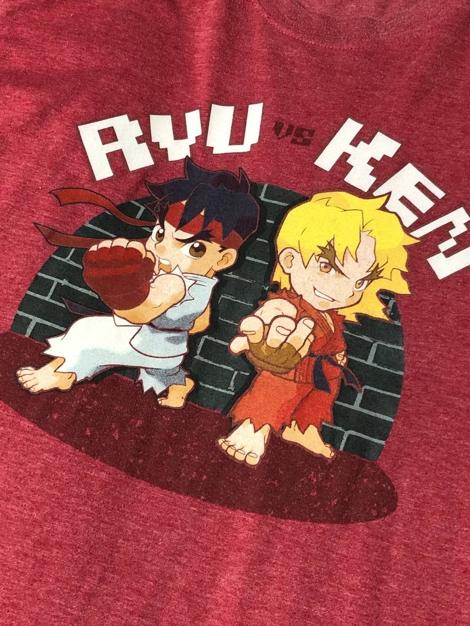 Street Fighter T-Shirt japanese style Vintage Street Fighter Graphic Size US XL / EU 56 / 4 - 6 Thumbnail