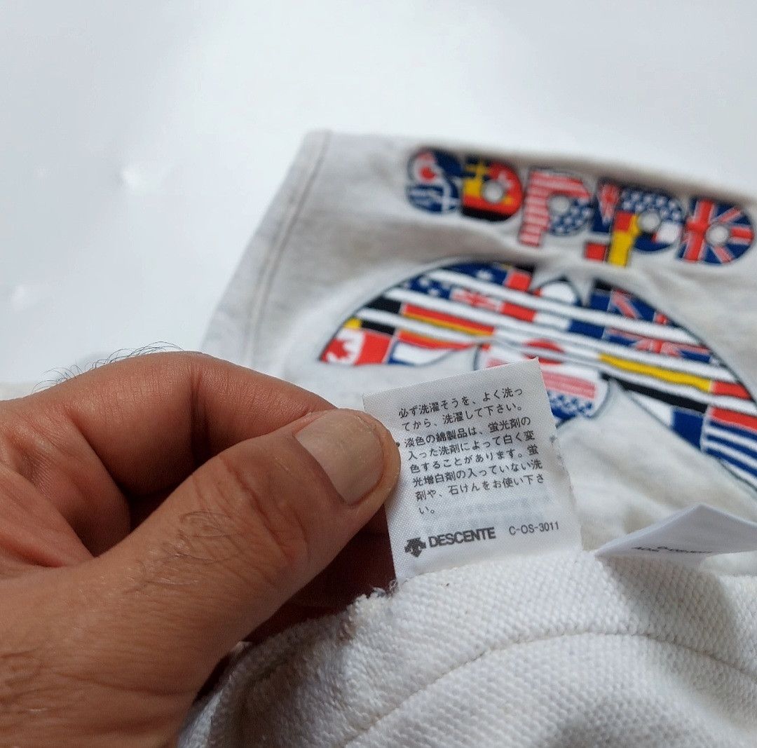 Adidas × Vintage Vintage 90s Adidas Big Logo Spell Out Sweat Pants Shorts Size US 32 / EU 48 - 7 Thumbnail