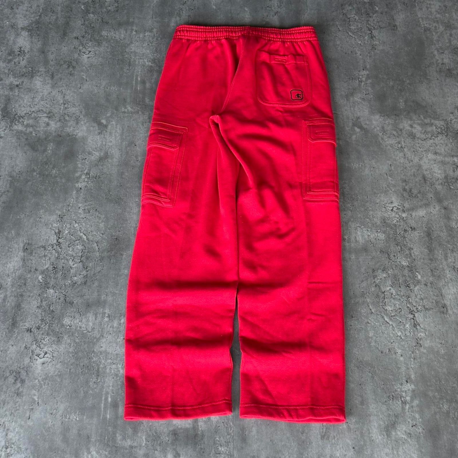 Japanese Brand × Vintage Vintage Y2K AND1 Baggy Cargo Tech Grunge Opium Sweatpants Size US 34 / EU 50 - 2 Thumbnail
