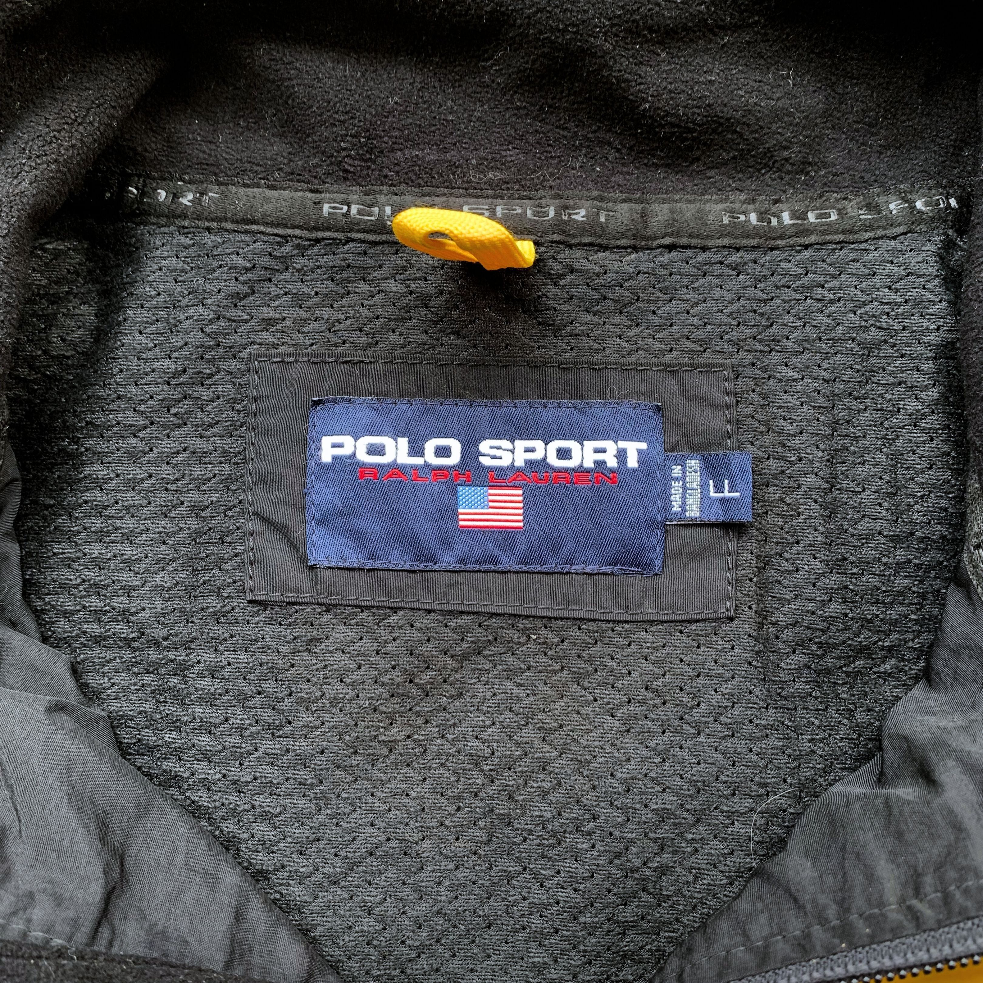 Polo Ralph Lauren Vintage Polo Sport By Polo Ralph Lauren Windstopper Jacket Size US XL / EU 56 / 4 - 7 Thumbnail