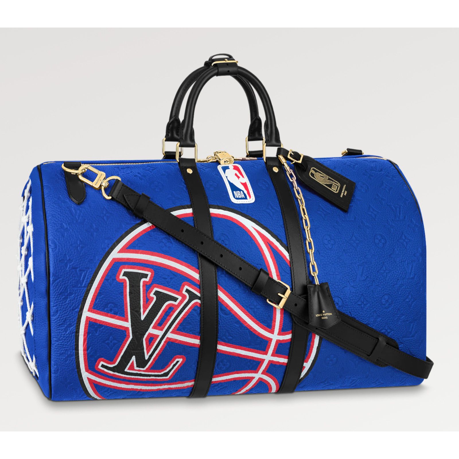 Louis Vuitton Louis Vuitton Keepall Bandouliere NBA Basketball Travel Bag Size ONE SIZE - 2 Thumbnail