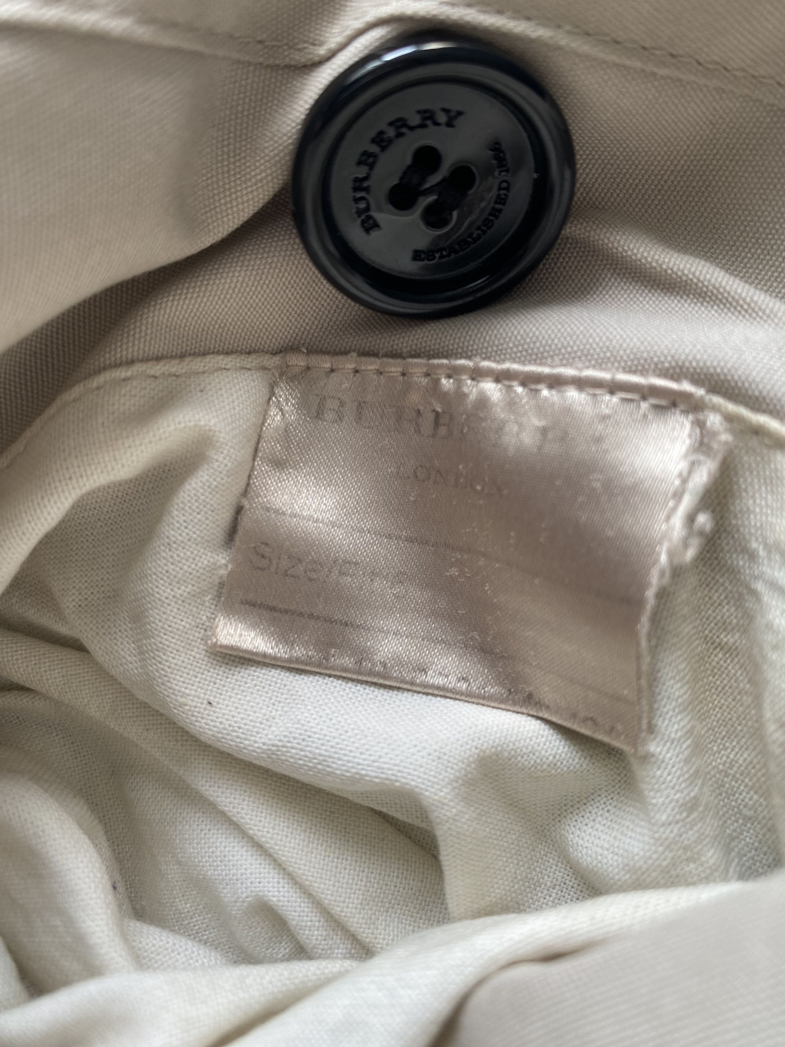 Burberry Burberry Buckingham Double Breasted Trench Nova Check Size S / US 4 / IT 40 - 14 Thumbnail