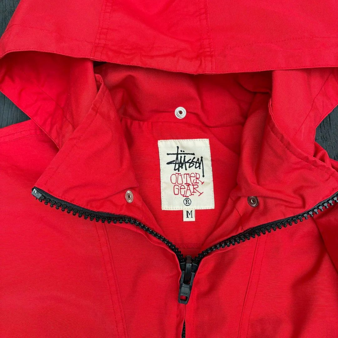 Stussy Stussy 1990 90s Vintage Outer Gear USA Made Parka Jacket Size US M / EU 48-50 / 2 - 5 Thumbnail