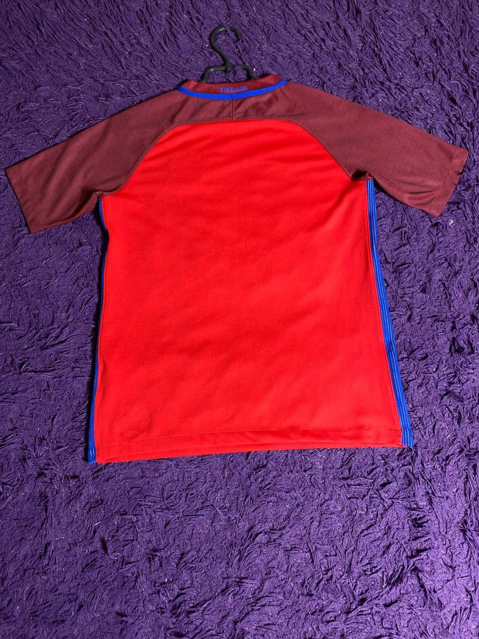 Nike × Vintage Nike England Ubique Home Jersey T Shirt Tee Size US S / EU 44-46 / 1 - 11 Thumbnail