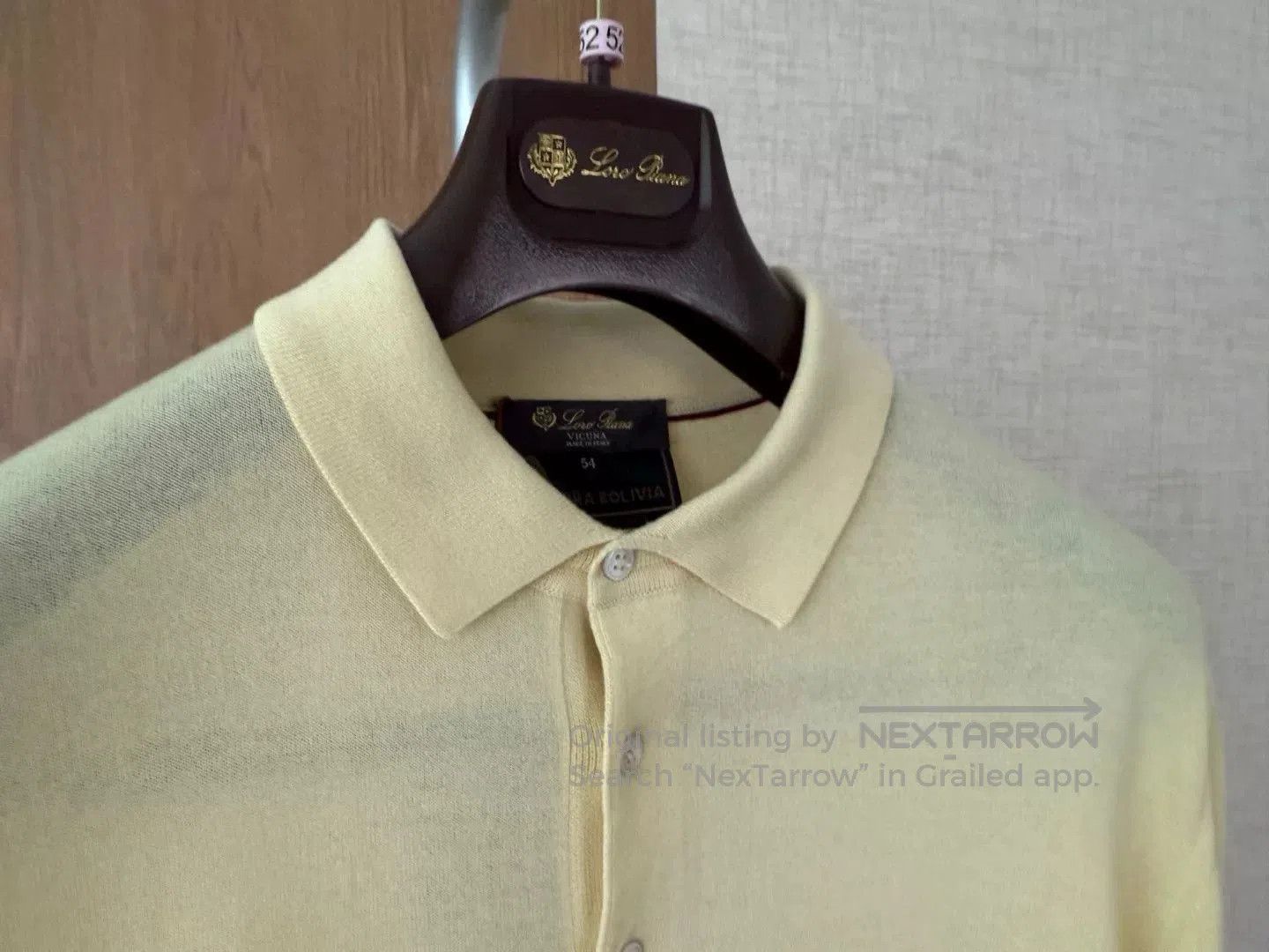Loro Piana Loro Piana Vicuna Knit Polo Shirt. Size US L / EU 52-54 / 3 - 3 Thumbnail