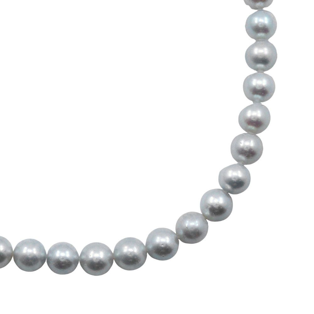 Other Other Pearl Silver Necklace Metal Necklace DUTY FREE for USA Size ONE SIZE - 1 Thumbnail
