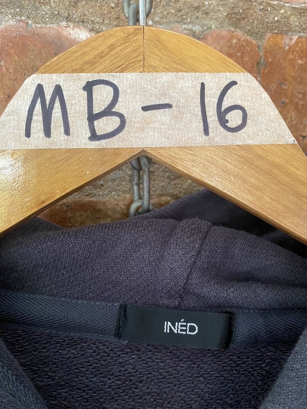 Yohji Yamamoto Vtg Ined x Mickey hoodie Size US M / EU 48-50 / 2 - 7 Thumbnail