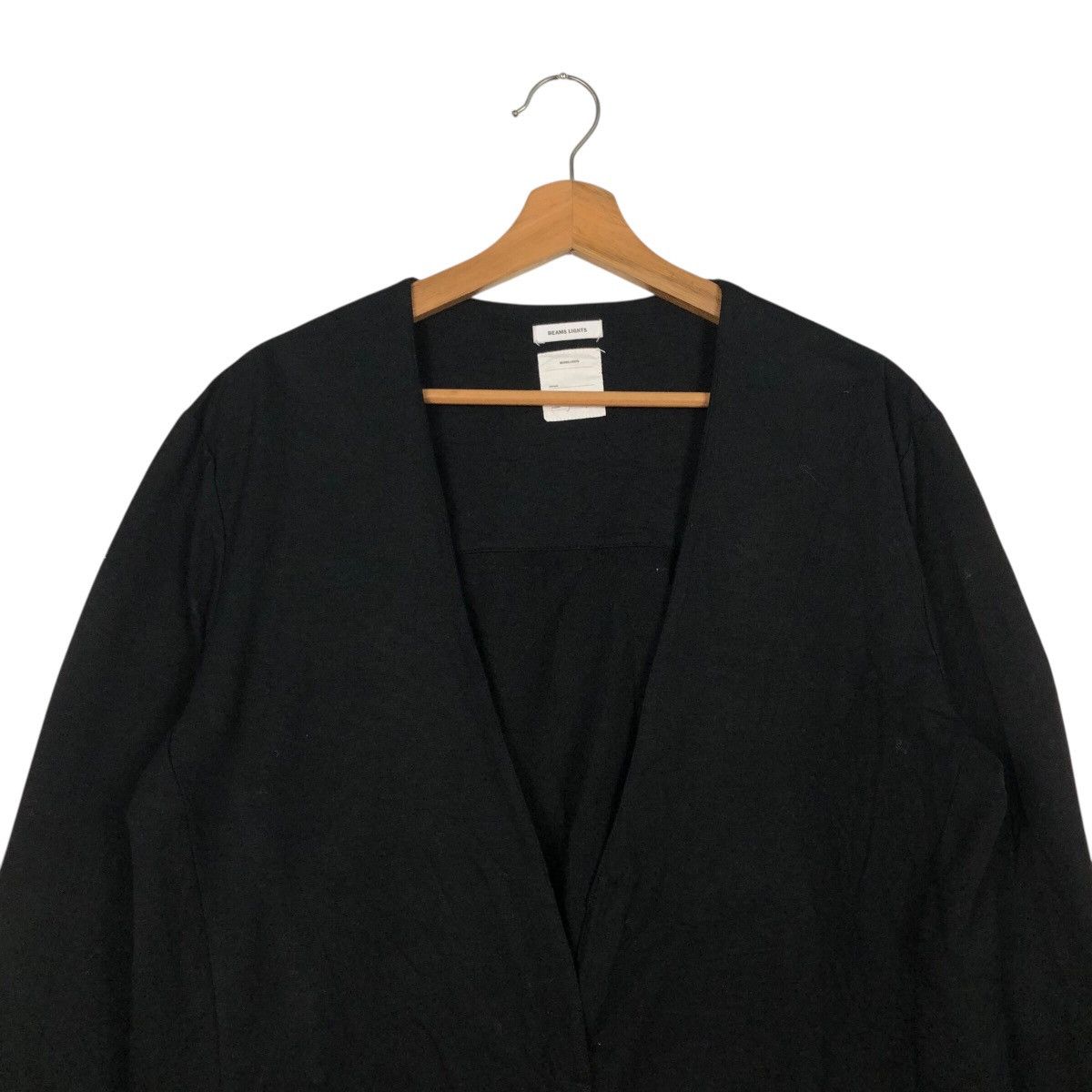Beams Plus 📌Vintage Bomber Cardigan Jacket Beams Light Issey Miyake Size US L / EU 52-54 / 3 - 4 Thumbnail