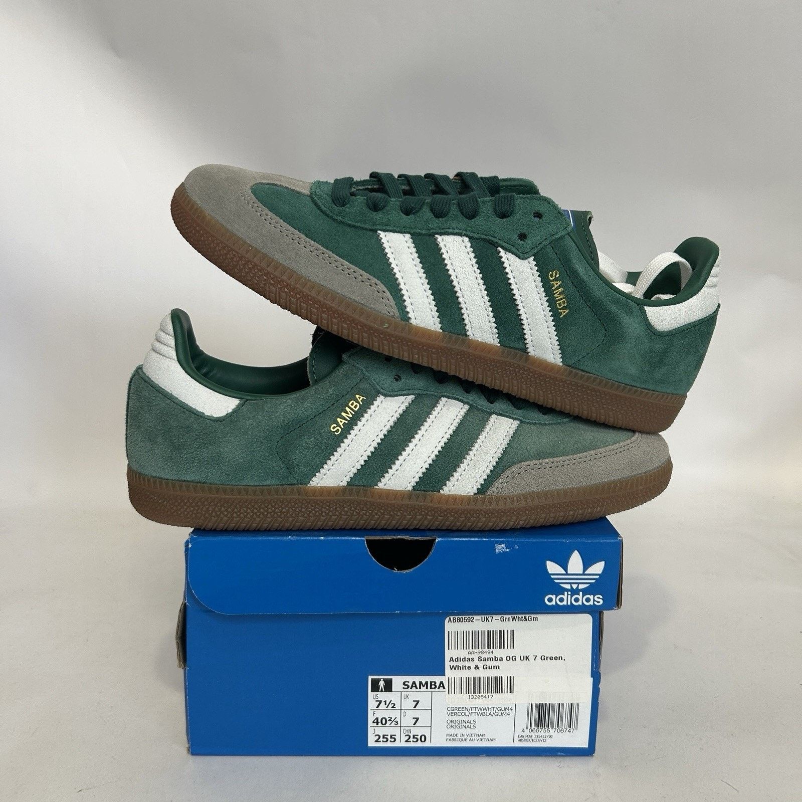 Adidas  Sporty & Rich Adidas Samba OG Sporty & Rich USA (5 Mens) | Grailed