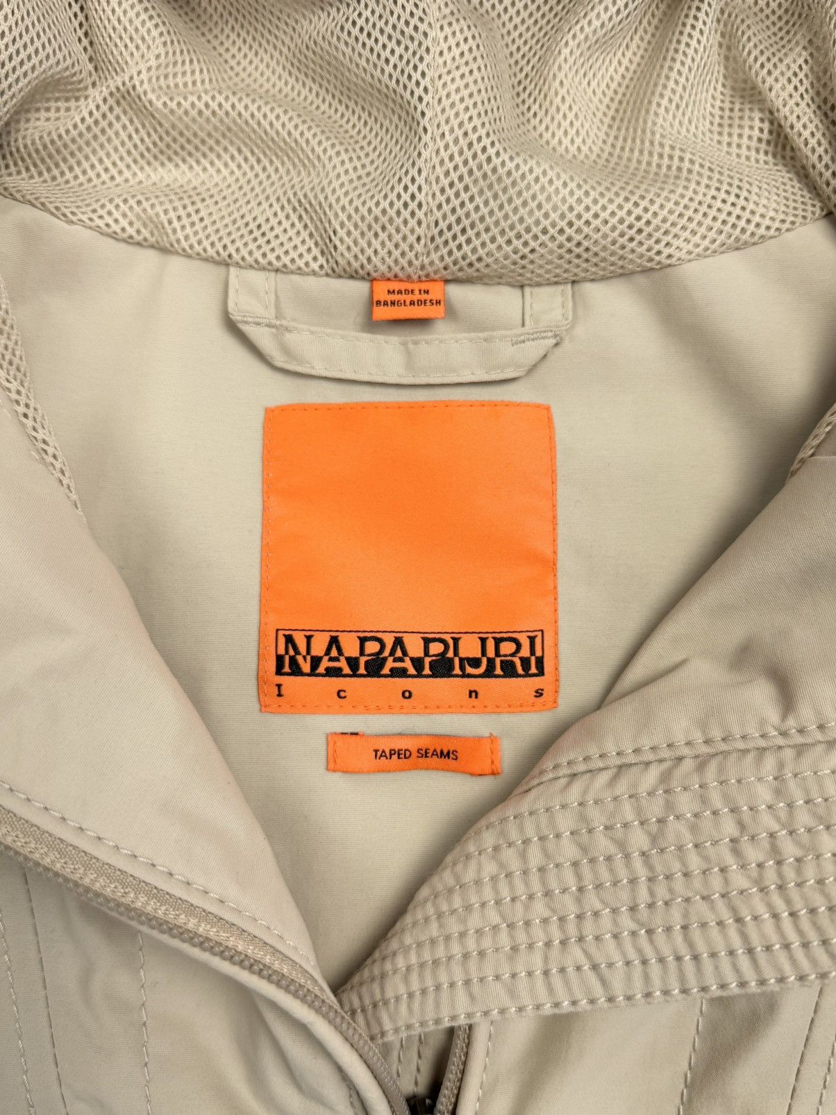 Napapijri Napapijri Rainforest Light Anorak Jacket Gorpcore Outdoor Size US S / EU 44-46 / 1 - 16 Thumbnail