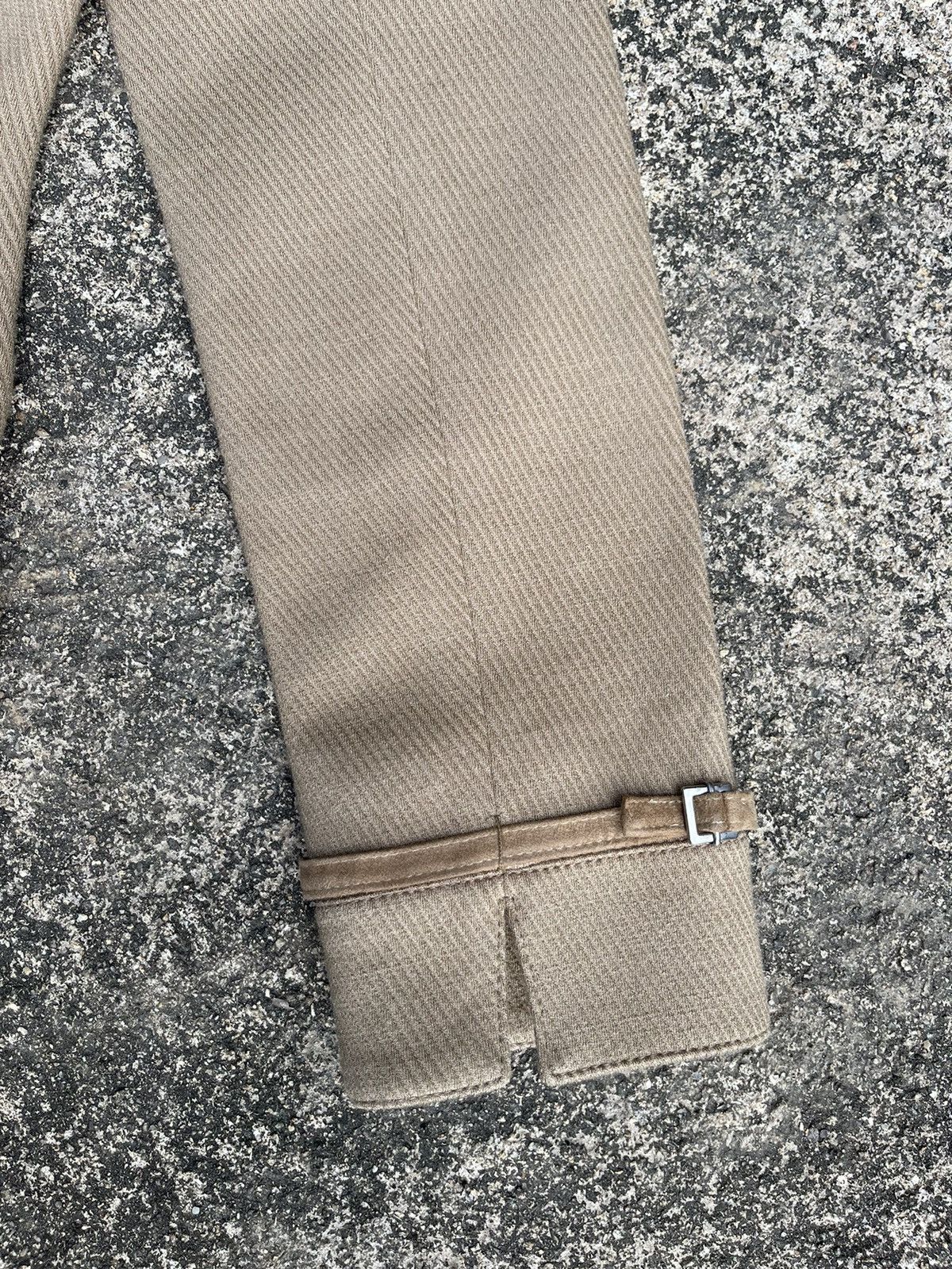 Designer Mico Coulier 2nd Nolley’s Beige Wool Jacket 38 Japan Size S / US 4 / IT 40 - 14 Thumbnail