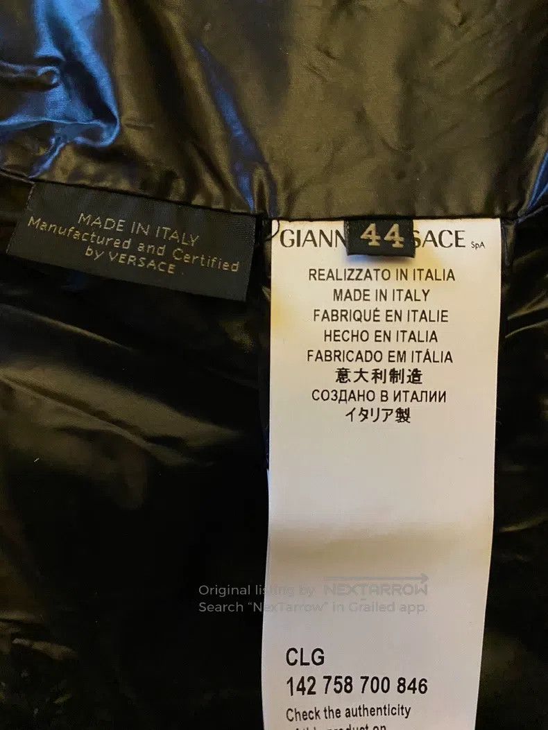 Versace Versace The main line is genuine down jackets Size L / US 10 / IT 46 - 7 Thumbnail