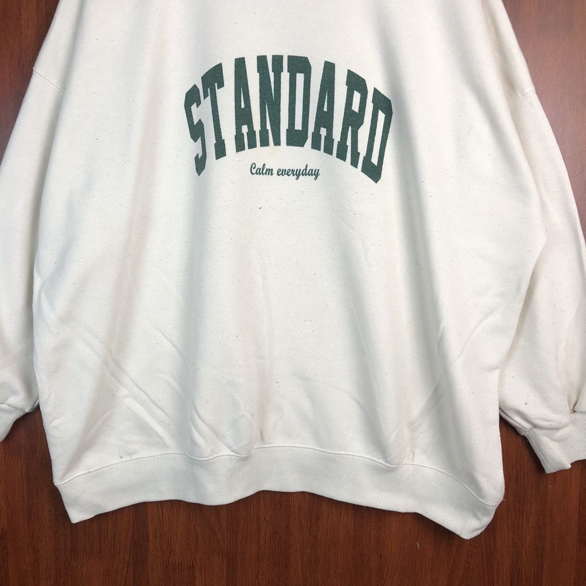 Japanese Brand × Vintage Lowry By Coners japan vintage Cream Sweatshirt #7538 Size US XL / EU 56 / 4 - 3 Thumbnail