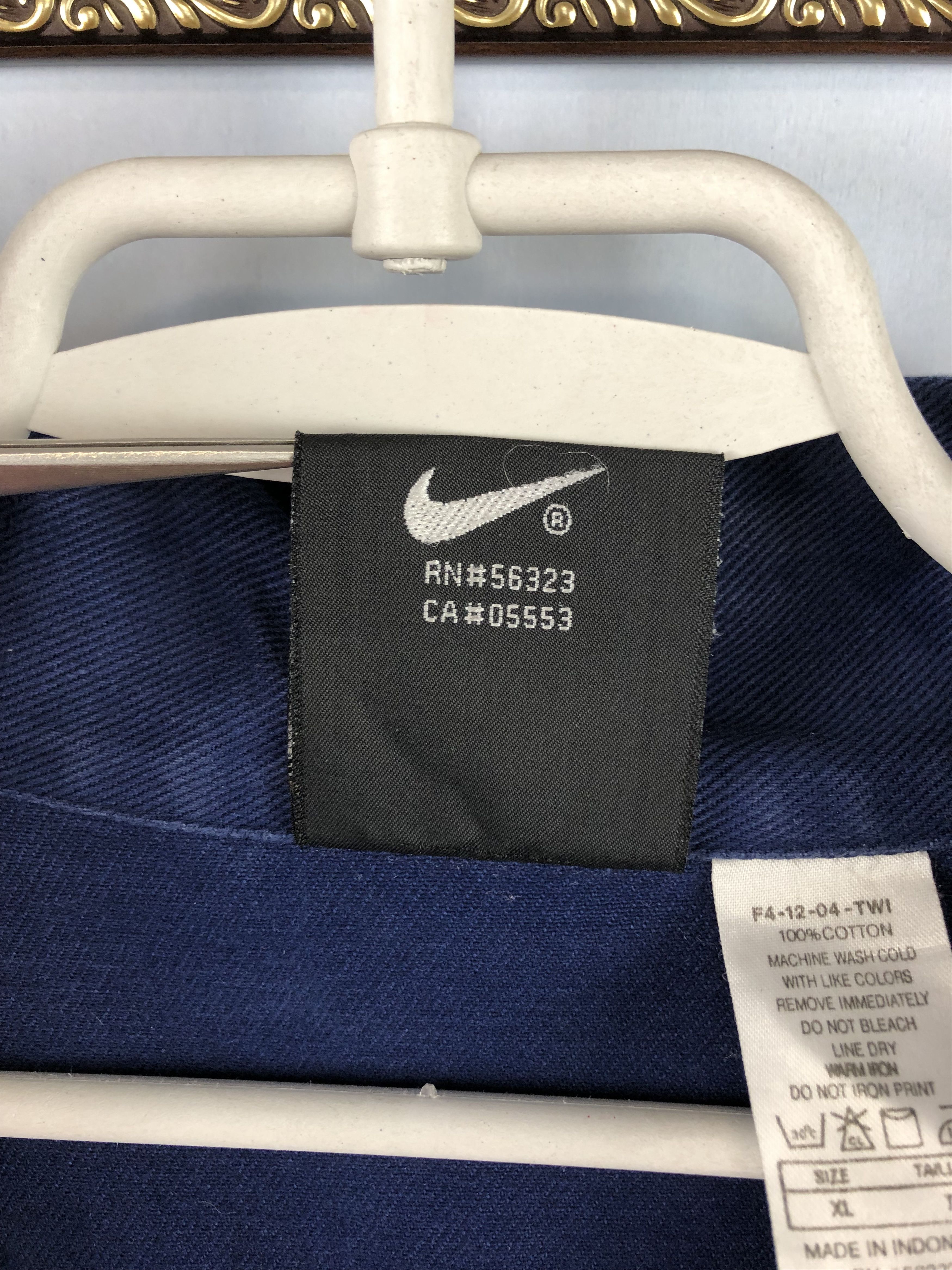 Nike Vintage Premier Arsenal Player Warm Up Sweatshirt Jacket Size US XL / EU 56 / 4 - 11 Thumbnail