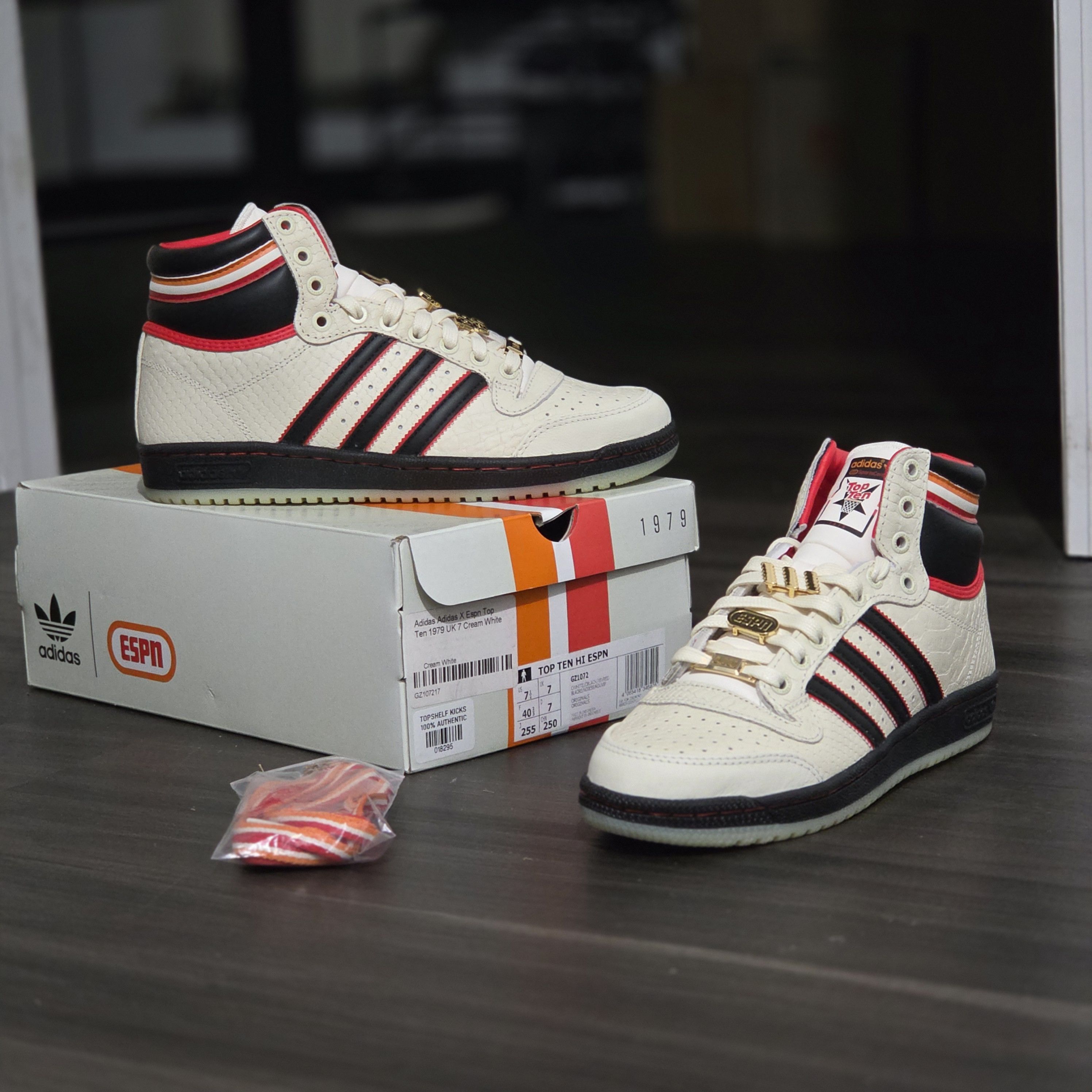 Adidas Adidas Top Ten High ESPN 2021 Authentic Rare White size 7,5 Size US 7.5 / EU 40-41 - 13 Thumbnail