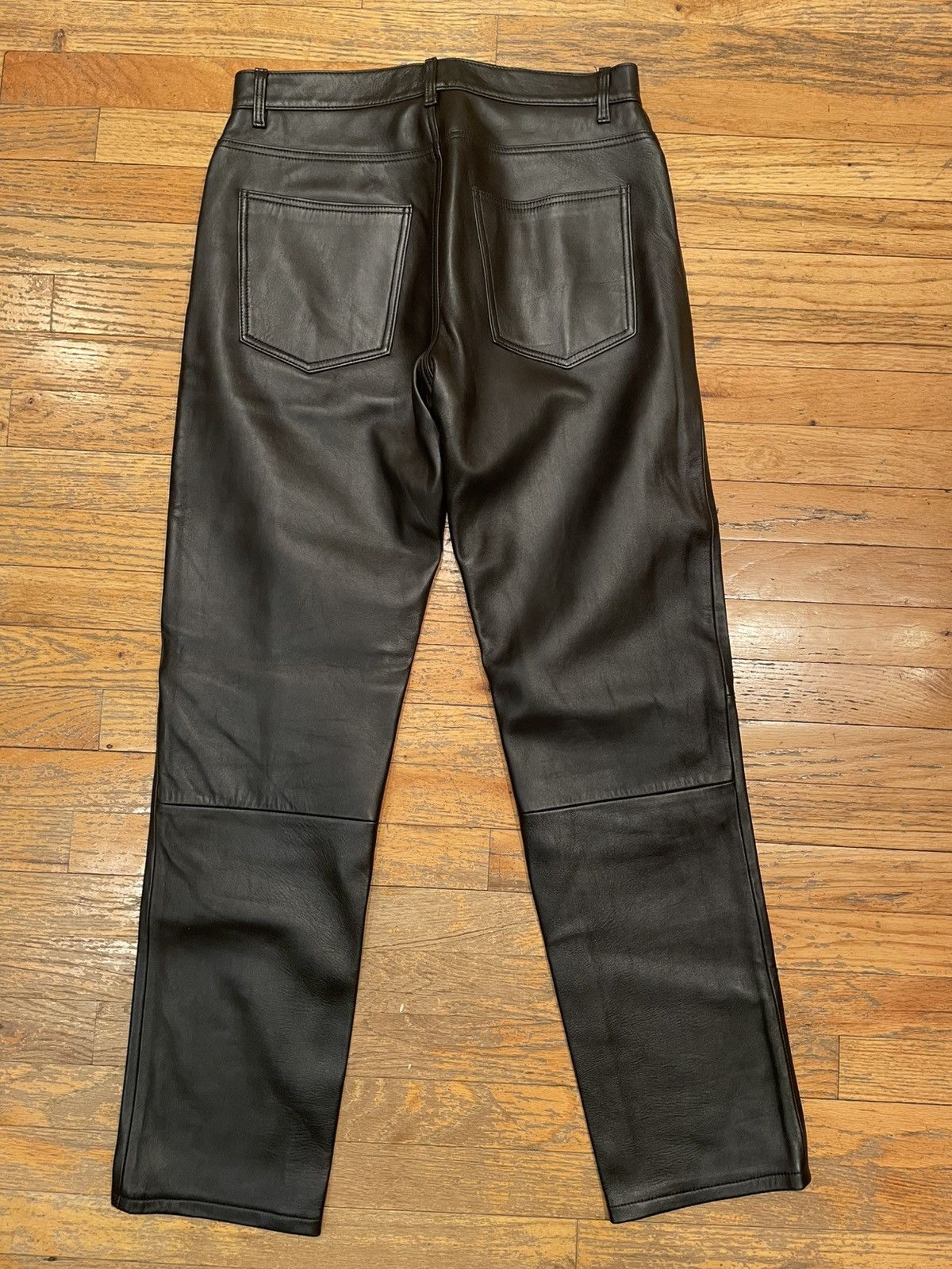 Tres Bien Leather pants Size US 29 - 2 Thumbnail