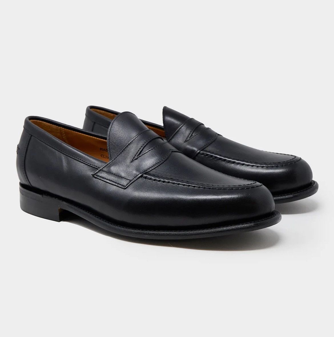 Sanders × Todd Snyder Todd Snyder x Sanders Clive Loafer Size US 10.5 / EU 43-44 - 1 Thumbnail